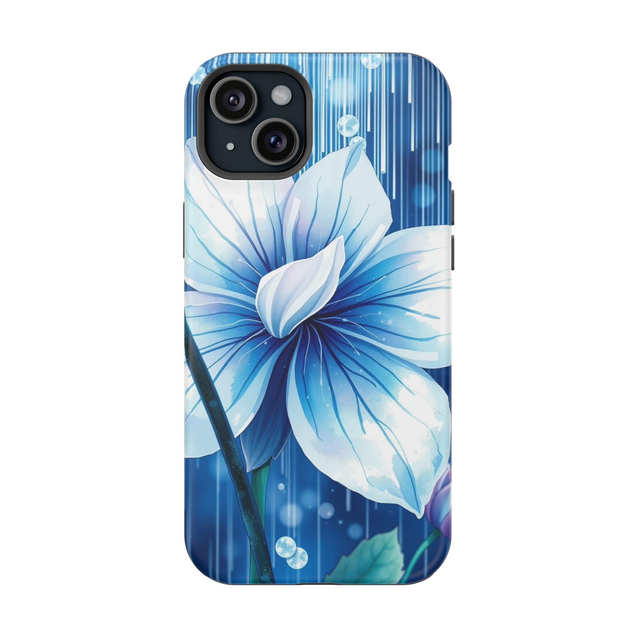 iPhone Spring Shower Bloom Electric Art Slim Everyday Designer Case · iPhone Cas