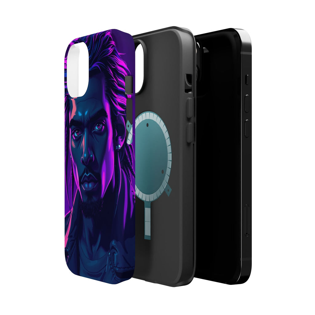 iPhone 1970s Brown Shag Cinematic Art Slim Everyday Designer Case · iPhone Case