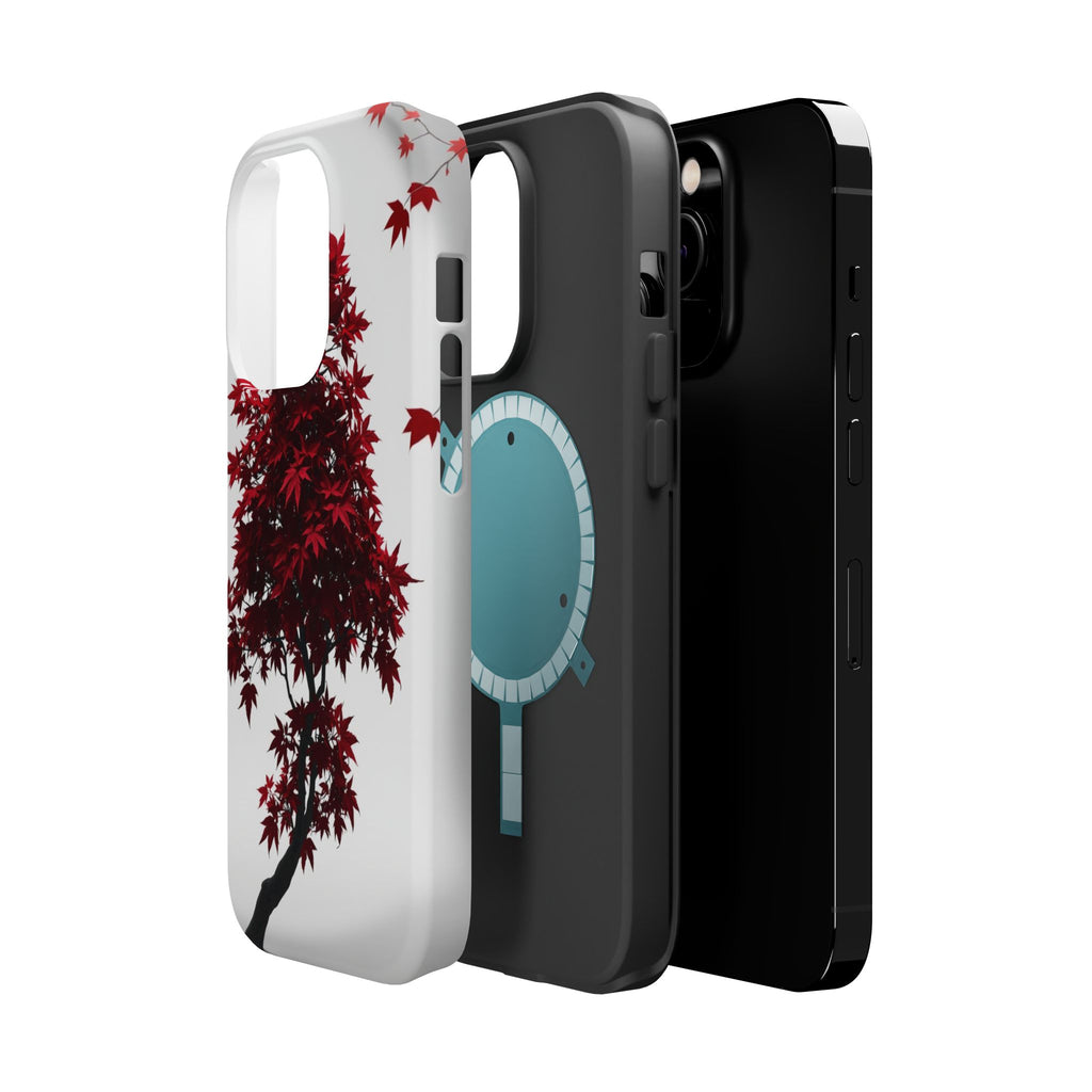 iPhone Autumn Maple 3D Digital Slim Everyday Designer Case · iPhone Case
