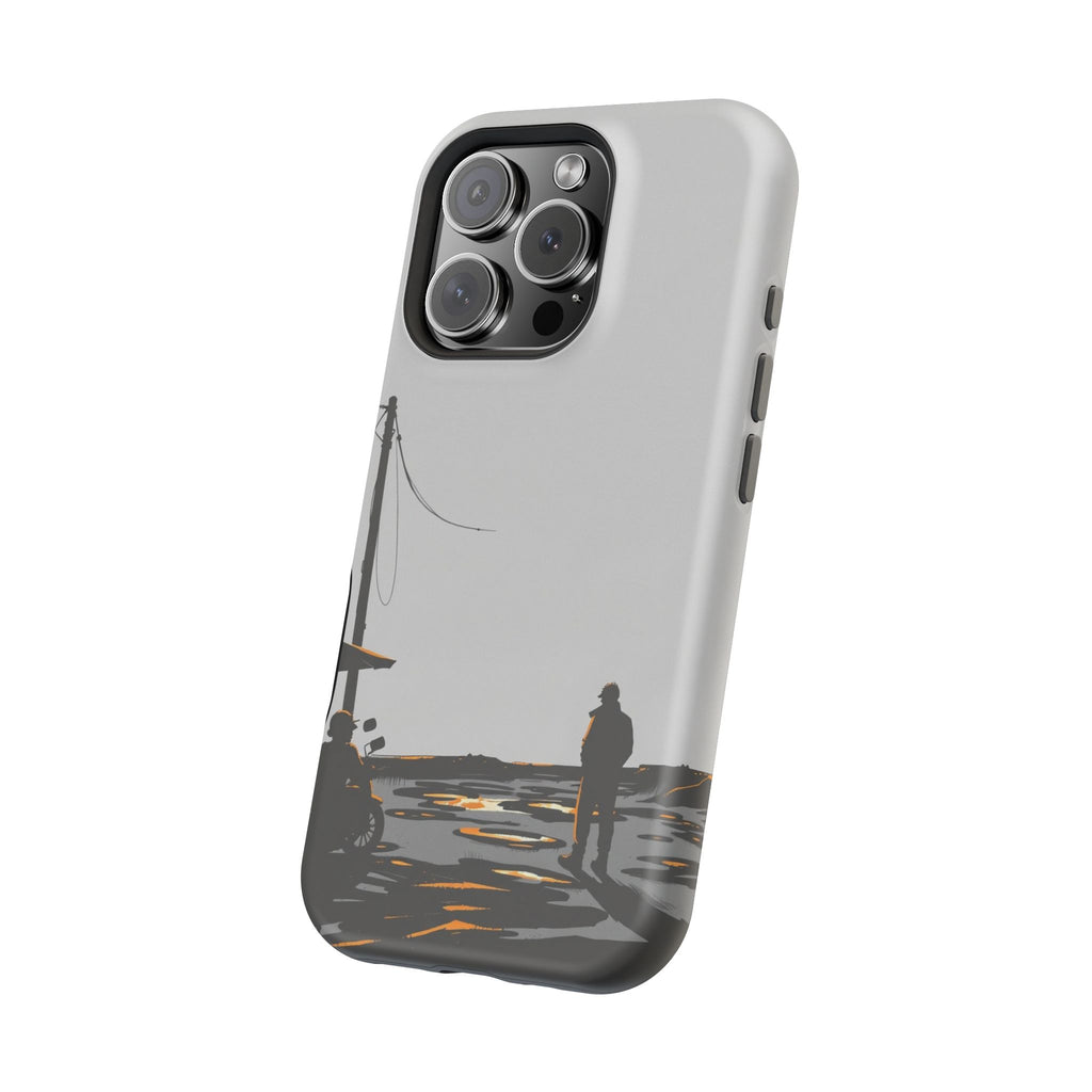 iPhone Weekend Mode On Hand-Drawn Sketch Slim Everyday Designer Case · iPhone Ca