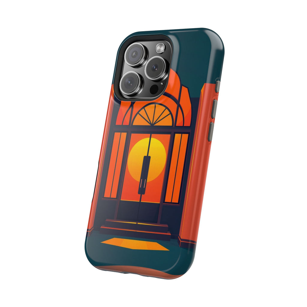 iPhone Art Deco Geometry Enchanted Bold Modern Everyday Snap Case · iPhone Case