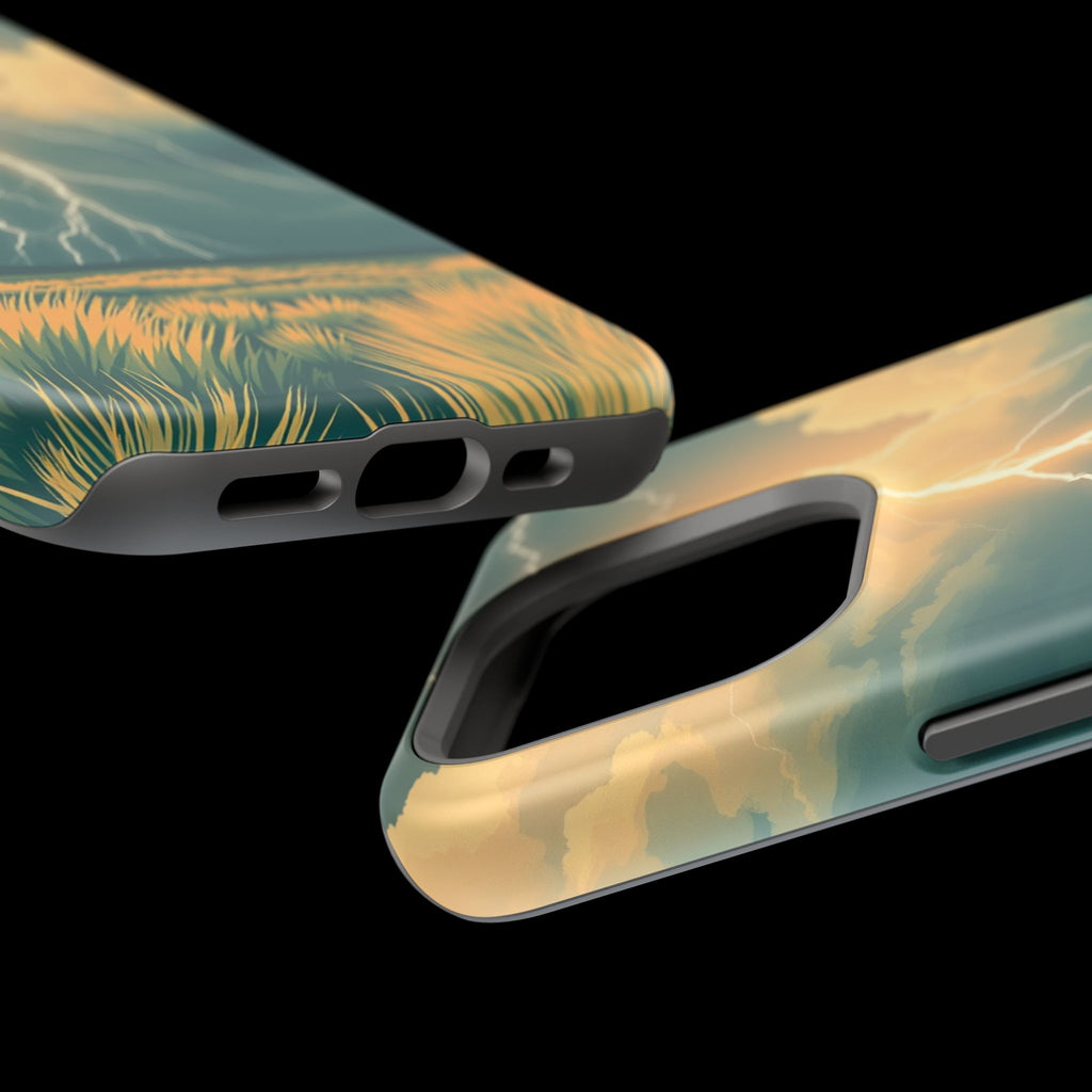 iPhone Serene Prairie Lightning Design Slim Everyday iPhone 16 Designer · iPhone