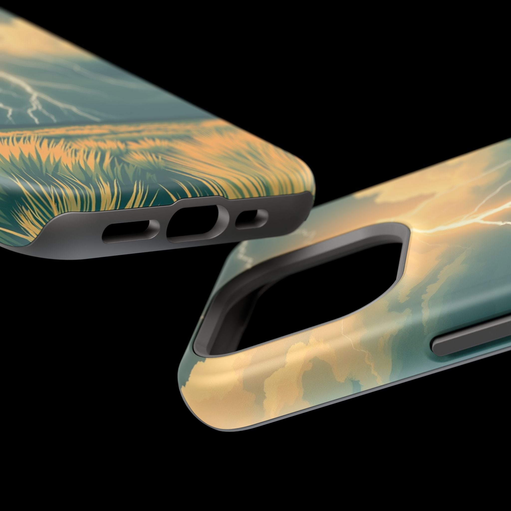 iPhone Serene Prairie Lightning Design Slim Everyday iPhone 16 Designer · iPhone