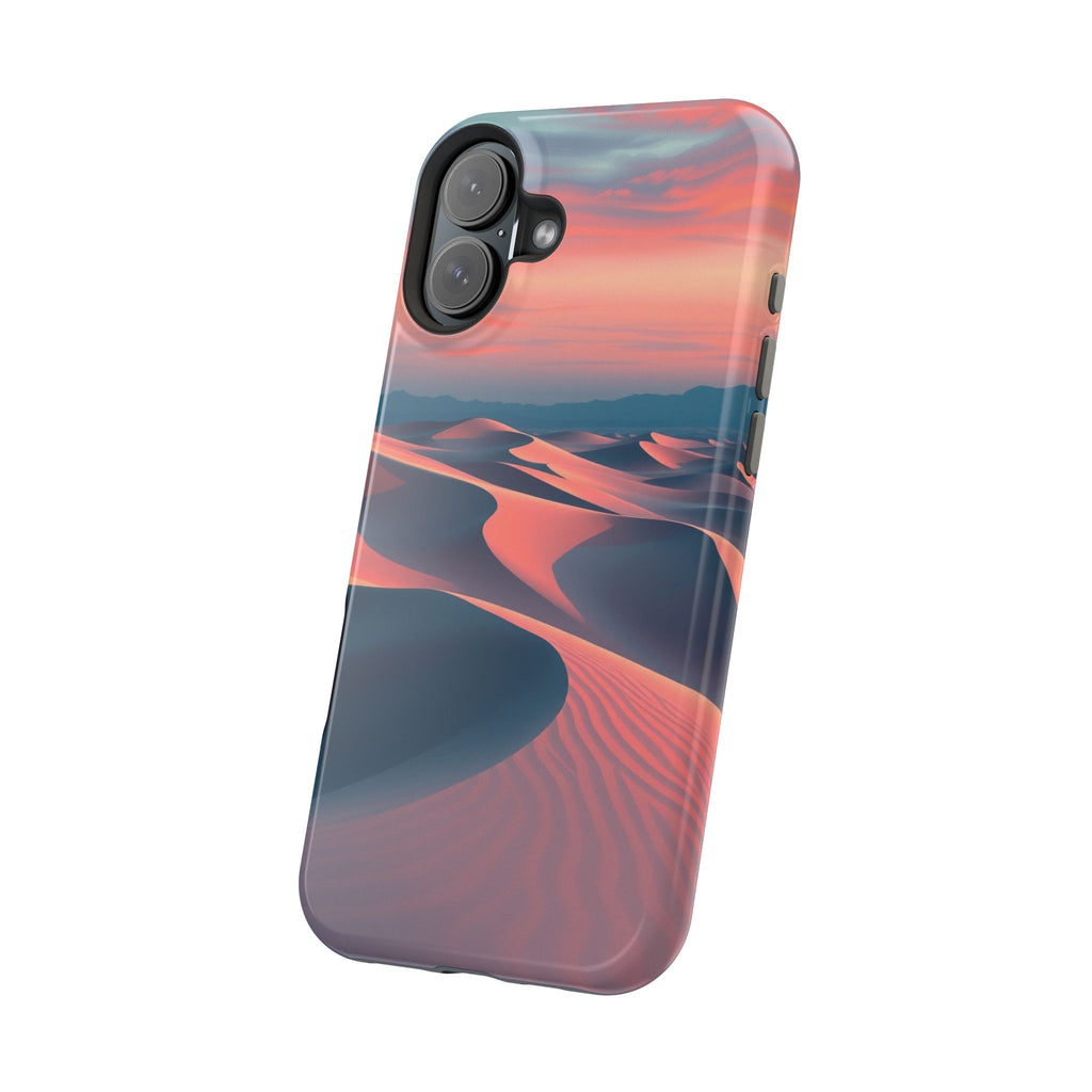iPhone Sand Dunes at Dusk Oil Painting Impressionist iPhone Slim · iPhone Case