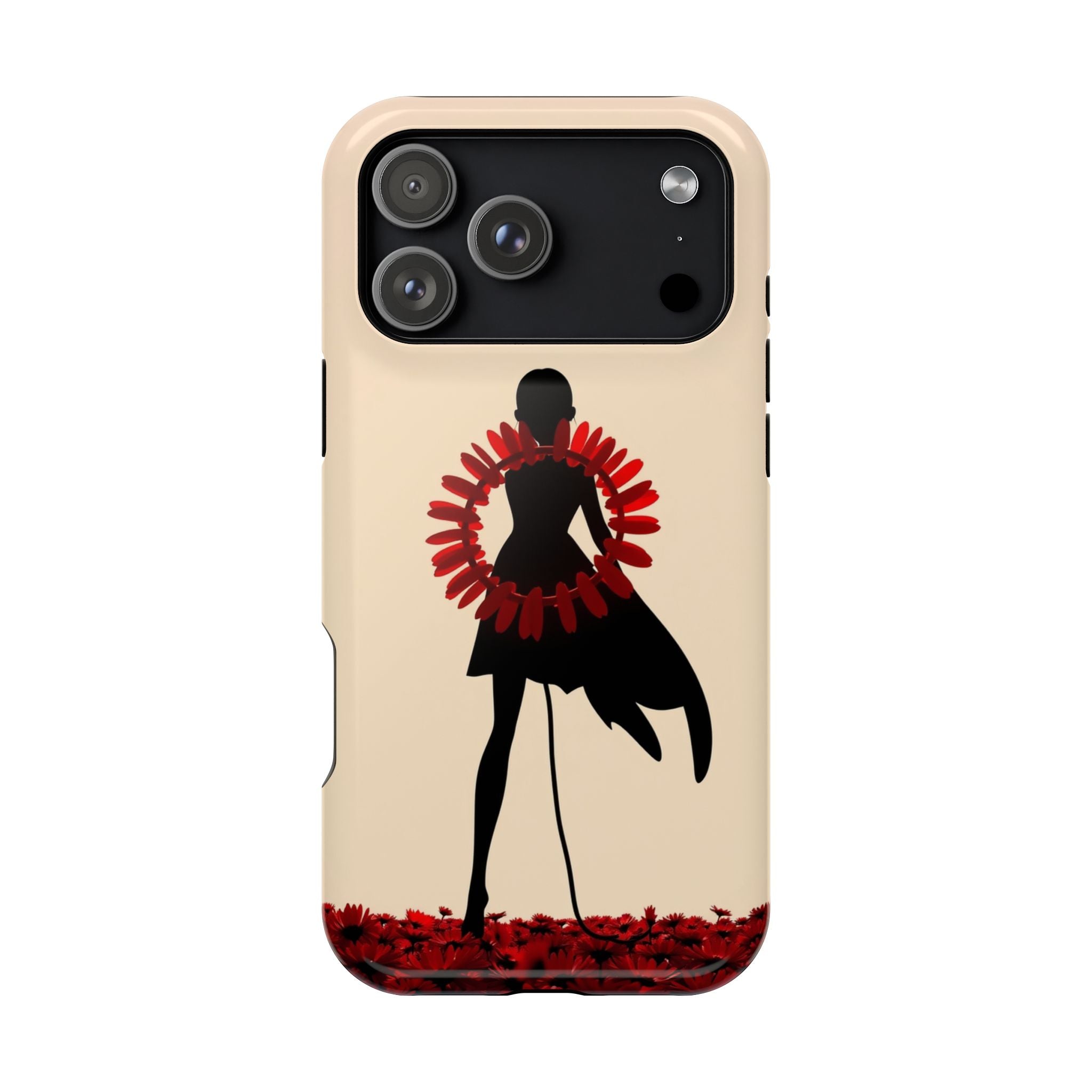 iPhone Daisy Chain 3D Digital Slim Everyday Designer Case · iPhone Case