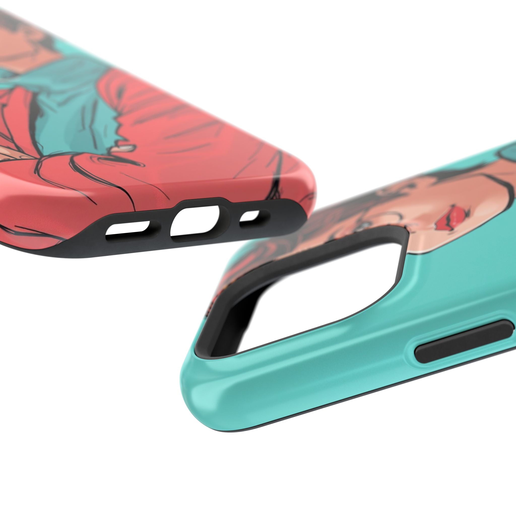 iPhone Not a Morning Person Cinematic Art Slim Everyday Designer Case · iPhone C