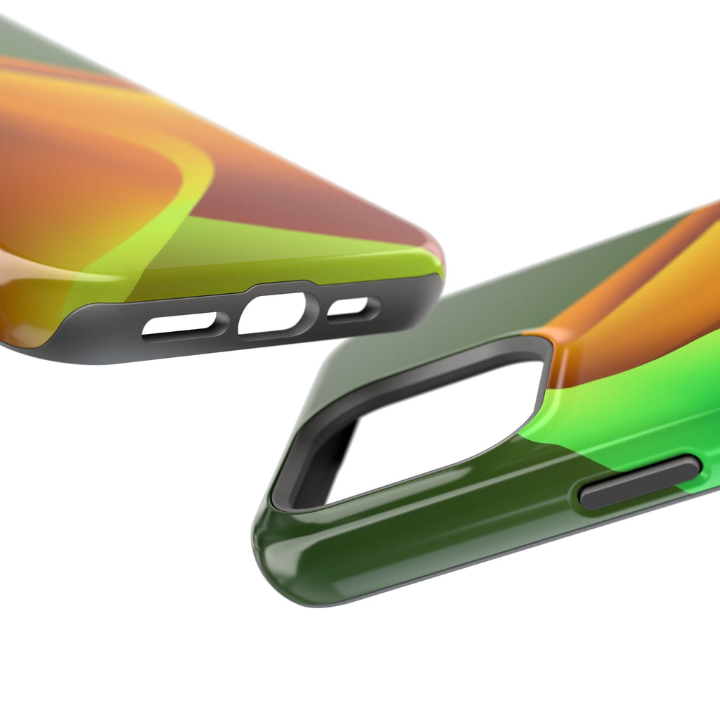 iPhone Emerald Green And Gold Desert Dunes Slim iPhone Everyday · iPhone Case
