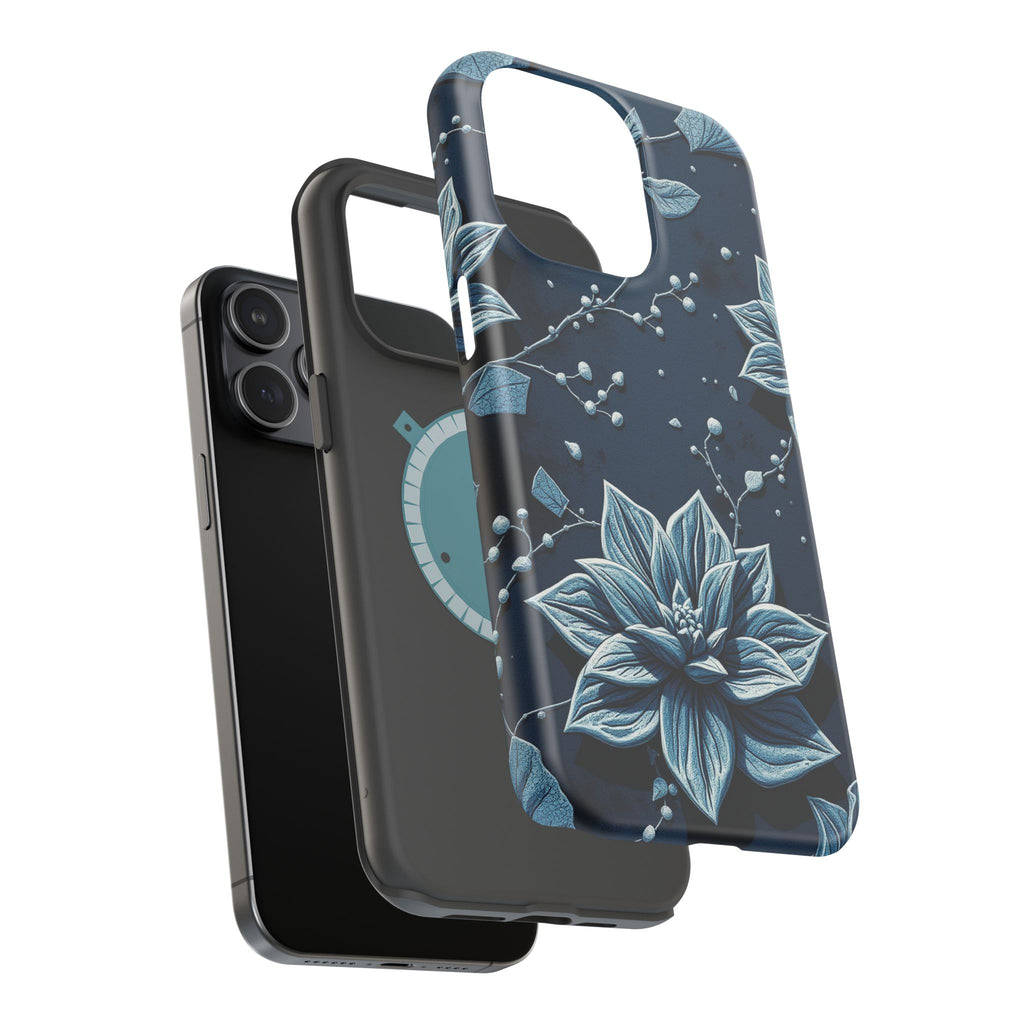 iPhone Floral Terrazzo Bold Art Slim Everyday Designer Case Galaxy · iPhone Case