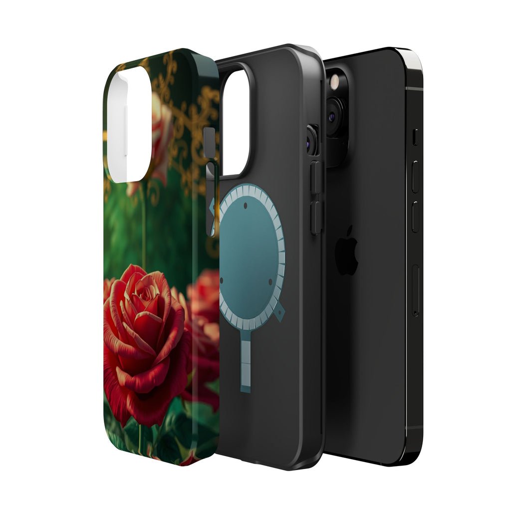 iPhone Rose Garden Enchanted Art Bold Modern Everyday Snap Case · iPhone Case