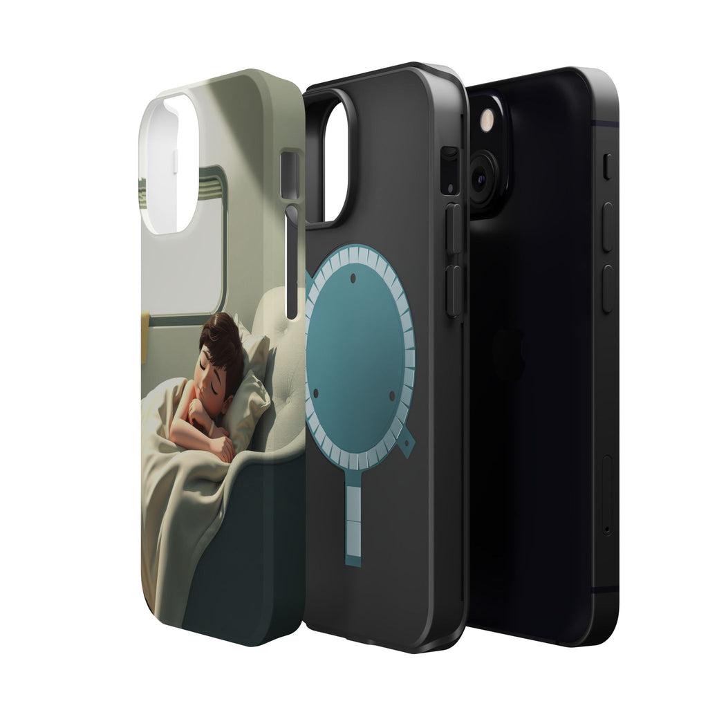 iPhone Serene Do Not Disturb: Napping Design Slim Everyday Designer Case · iPhon