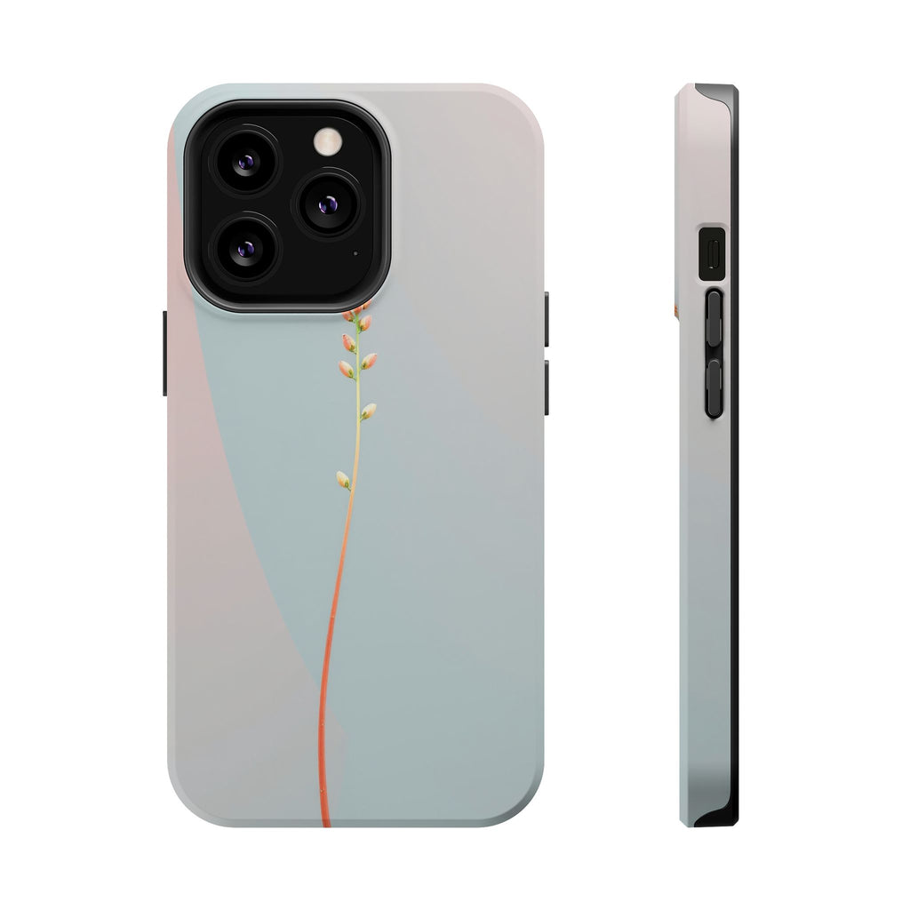 iPhone Minimalist Stem Cinematic Art Slim Everyday Designer Case · iPhone Case