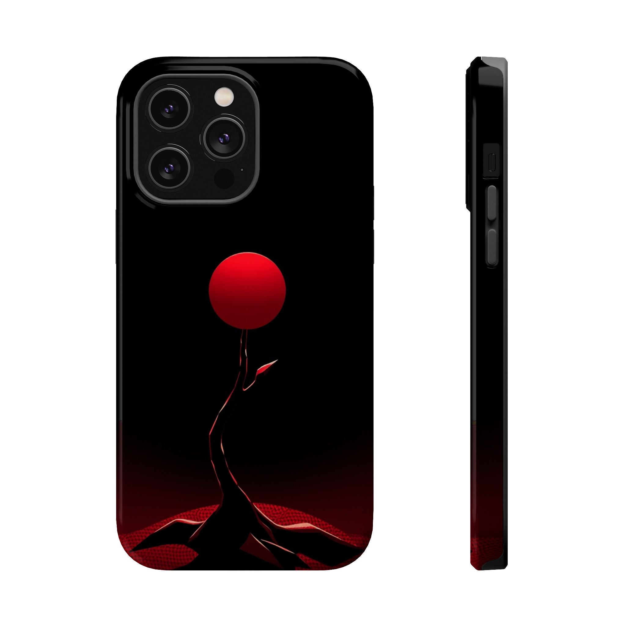 iPhone Serene Minimalist Stem Design Slim Everyday iPhone 13 Designer · iPhone C