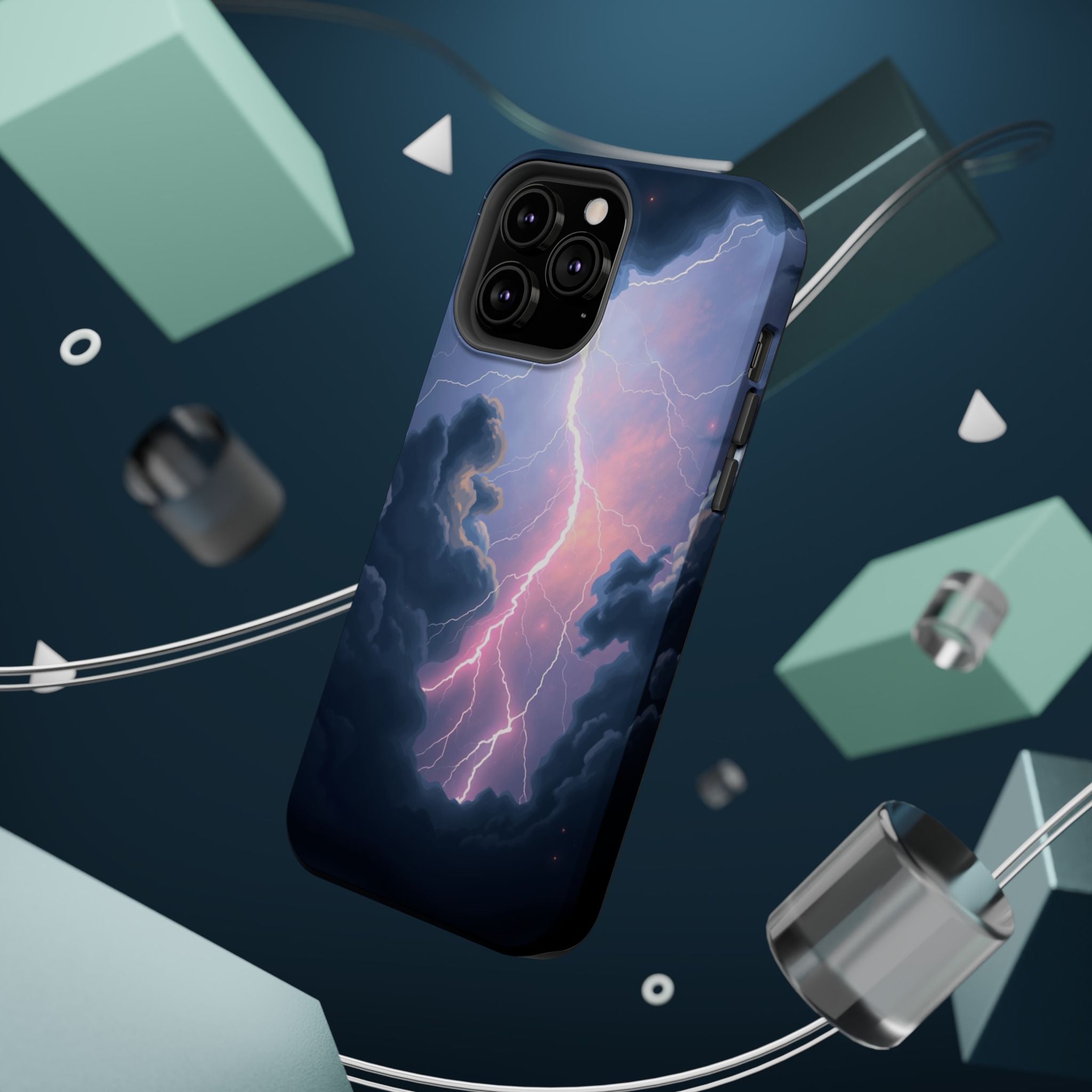 iPhone Radiant Thunderstorm Sky Design Slim Everyday iPhone 20 Designer · iPhone
