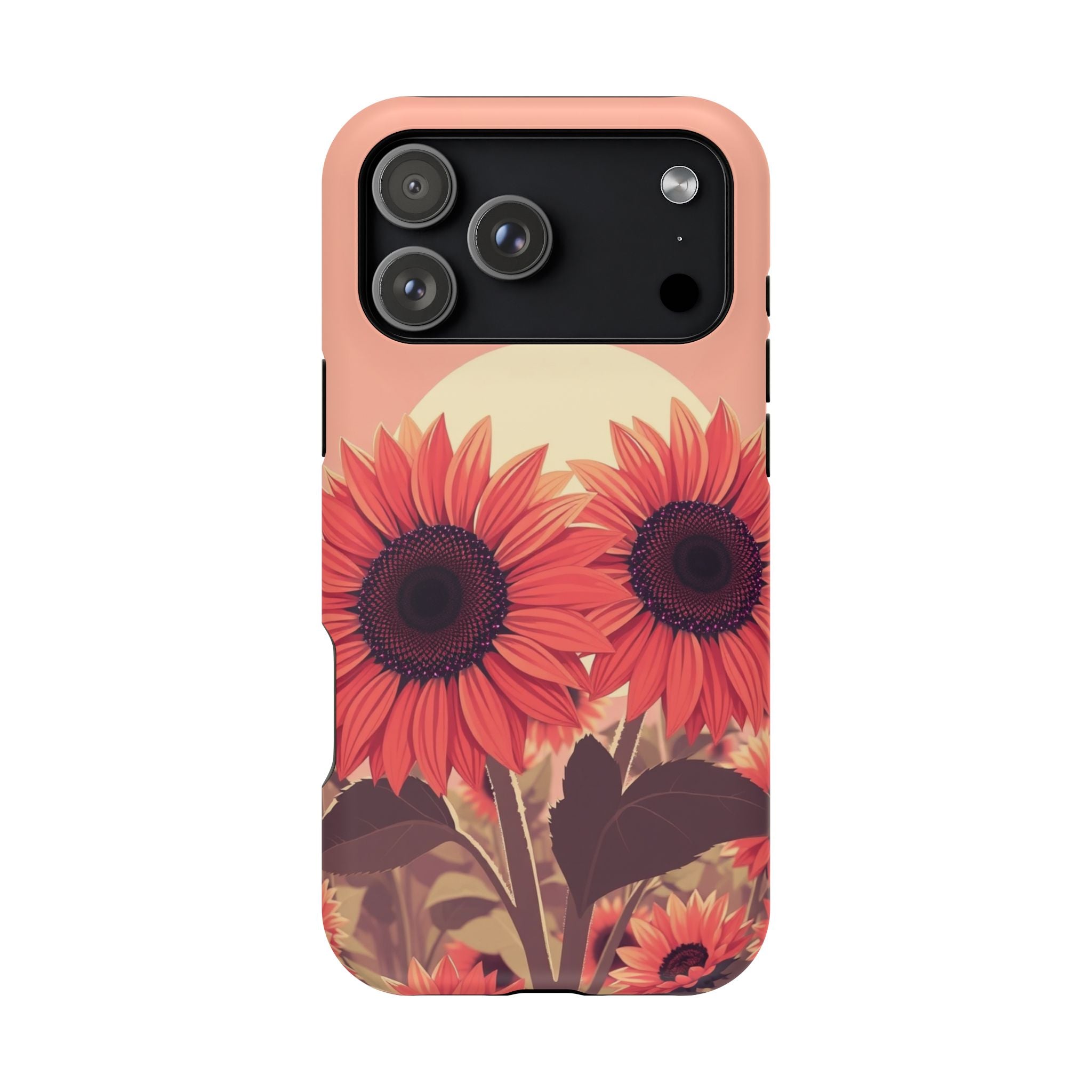 iPhone Sunflower Pop Mystic Art Slim Everyday Designer Case · iPhone Case