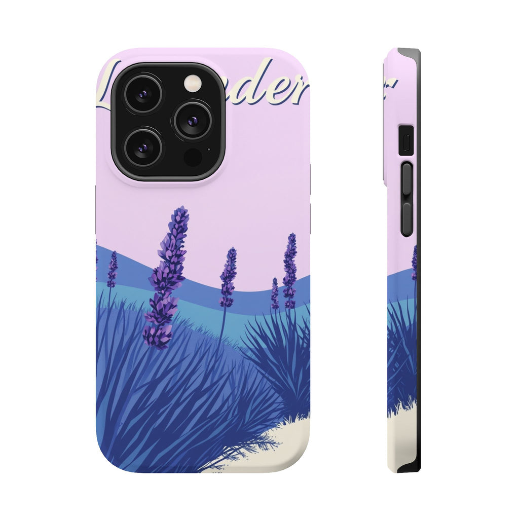 iPhone Lavender Haze Vintage Retro Poster Slim iPhone Everyday Designer · iPhone