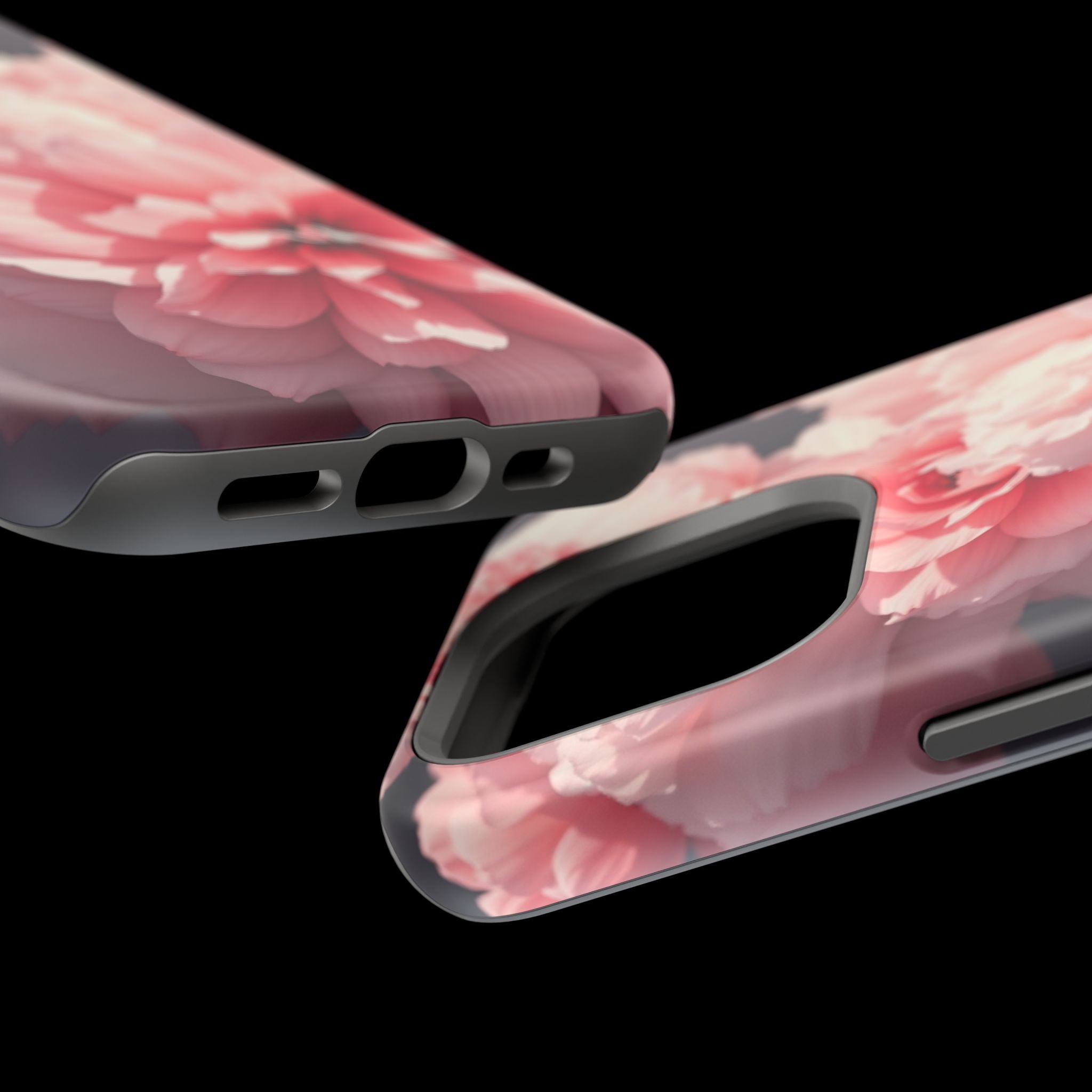 iPhone Radiant Pastel Floral Cloud Design Slim Everyday Designer Case · iPhone C