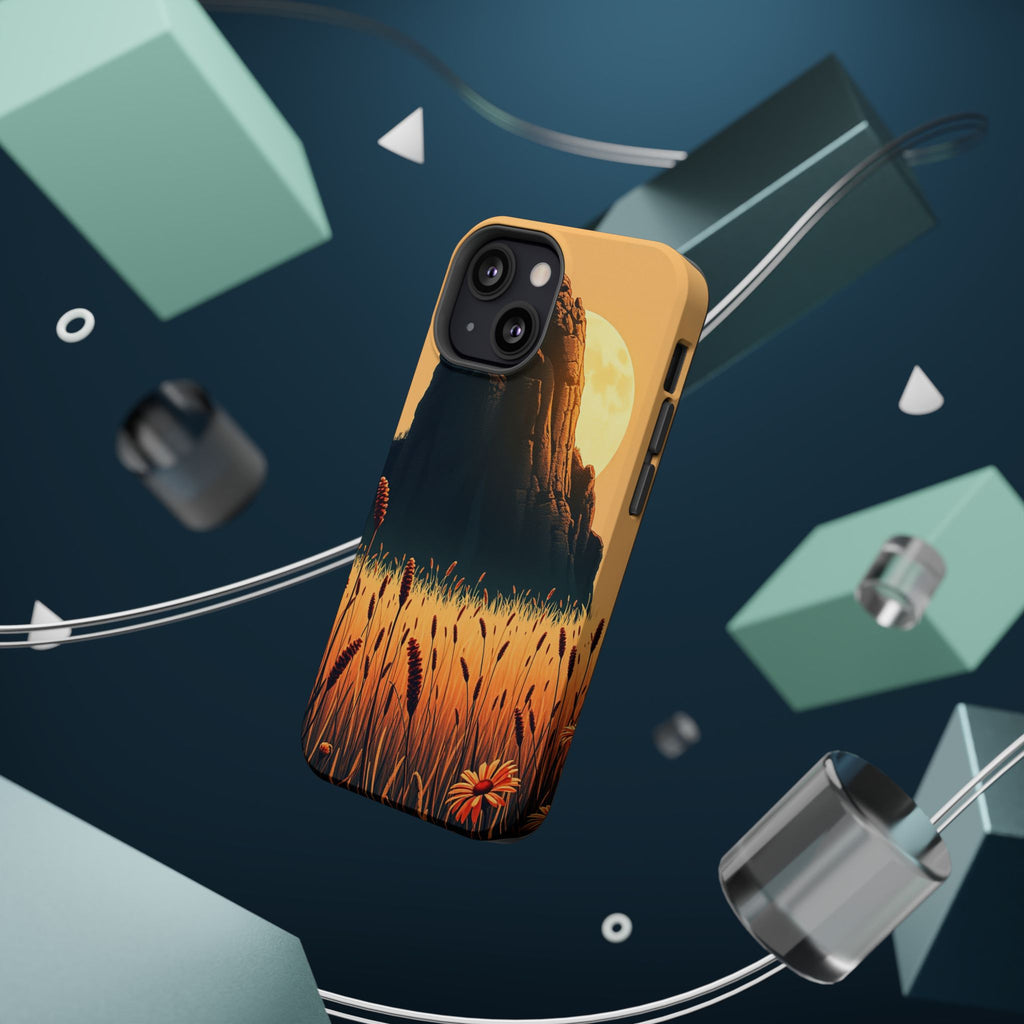 iPhone Spring Meadow Cinematic Art Clean Minimal Snap Cas Slim Snap Case · iPhon