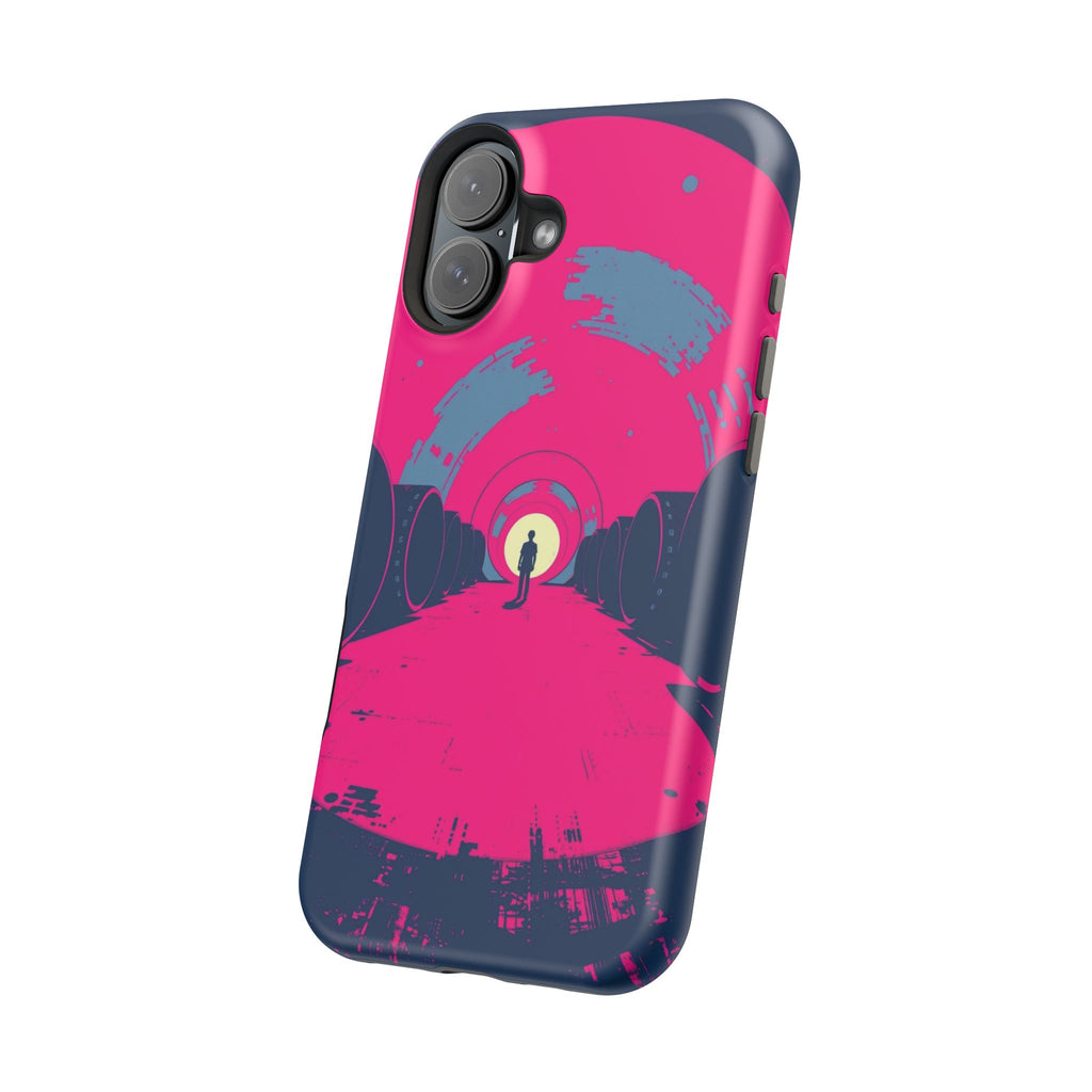 iPhone 1960s Mod Circles Bold Art Bold Modern Everyday Snap Case · iPhone Case
