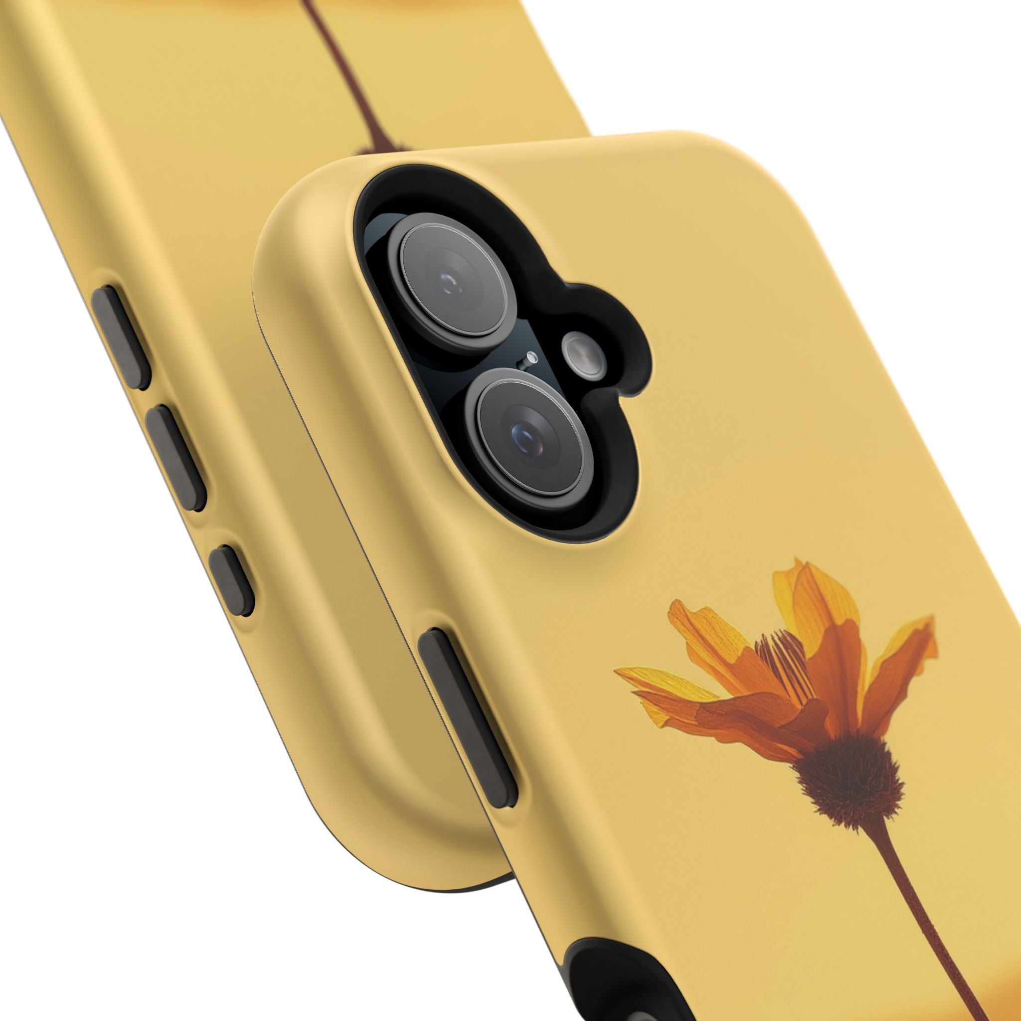 iPhone Desert Flower Cinematic Art Bold Modern Everyday Snap Case · iPhone Case