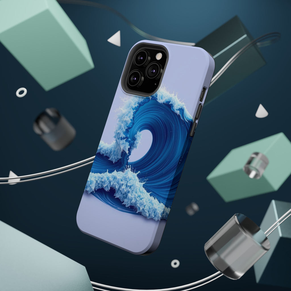 iPhone Ocean Wave Crash Enchanted Art Slim Everyday Designer Case · iPhone Case