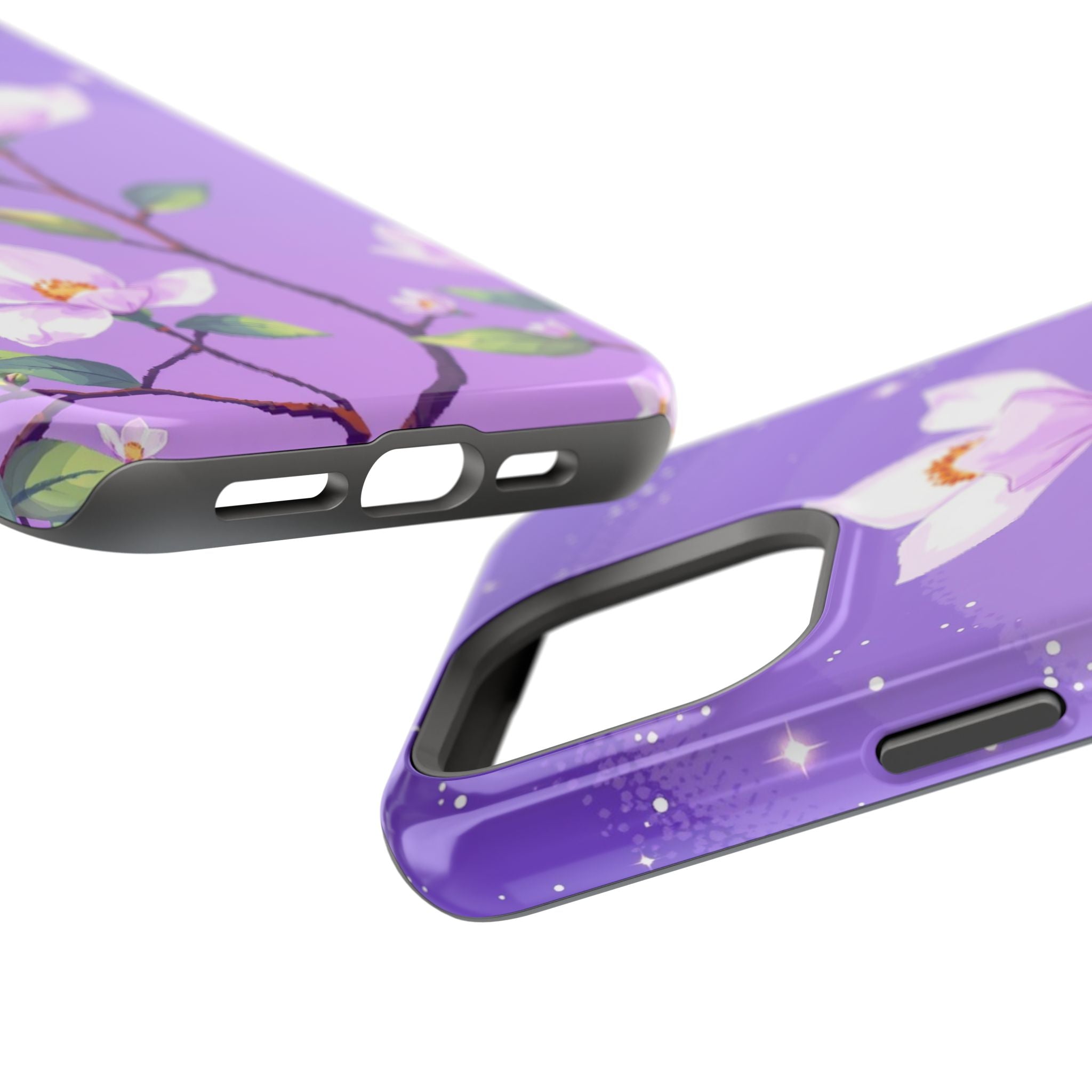 iPhone Magnolia Dream Enchanted Art Slim Everyday Designer Case · iPhone Case
