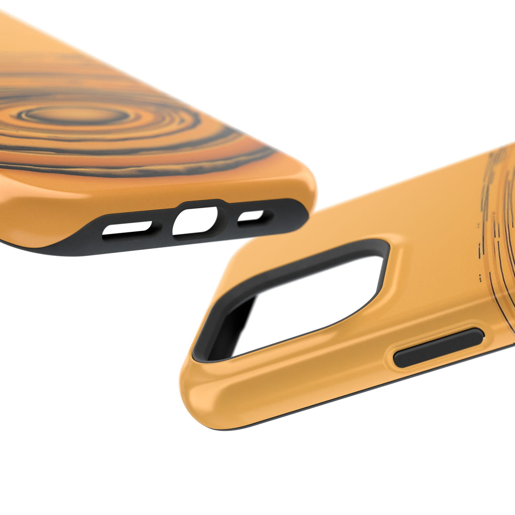 iPhone Water Ripple Bold Art Slim Everyday Designer Case · iPhone Case