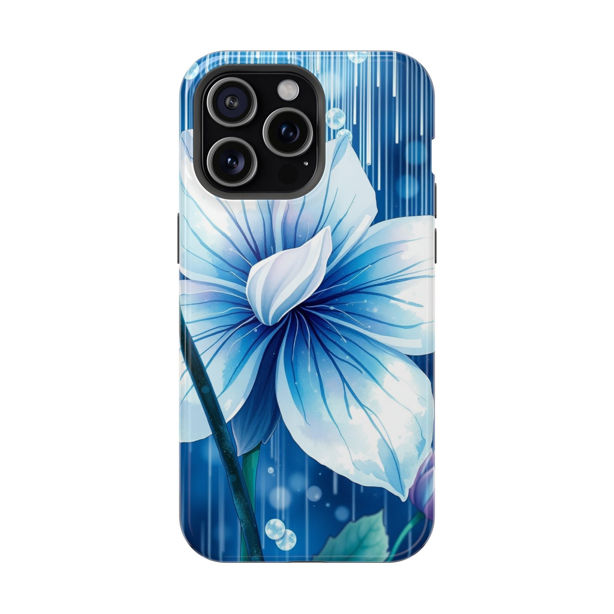 iPhone Spring Shower Bloom Electric Art Slim Everyday Designer Case · iPhone Cas