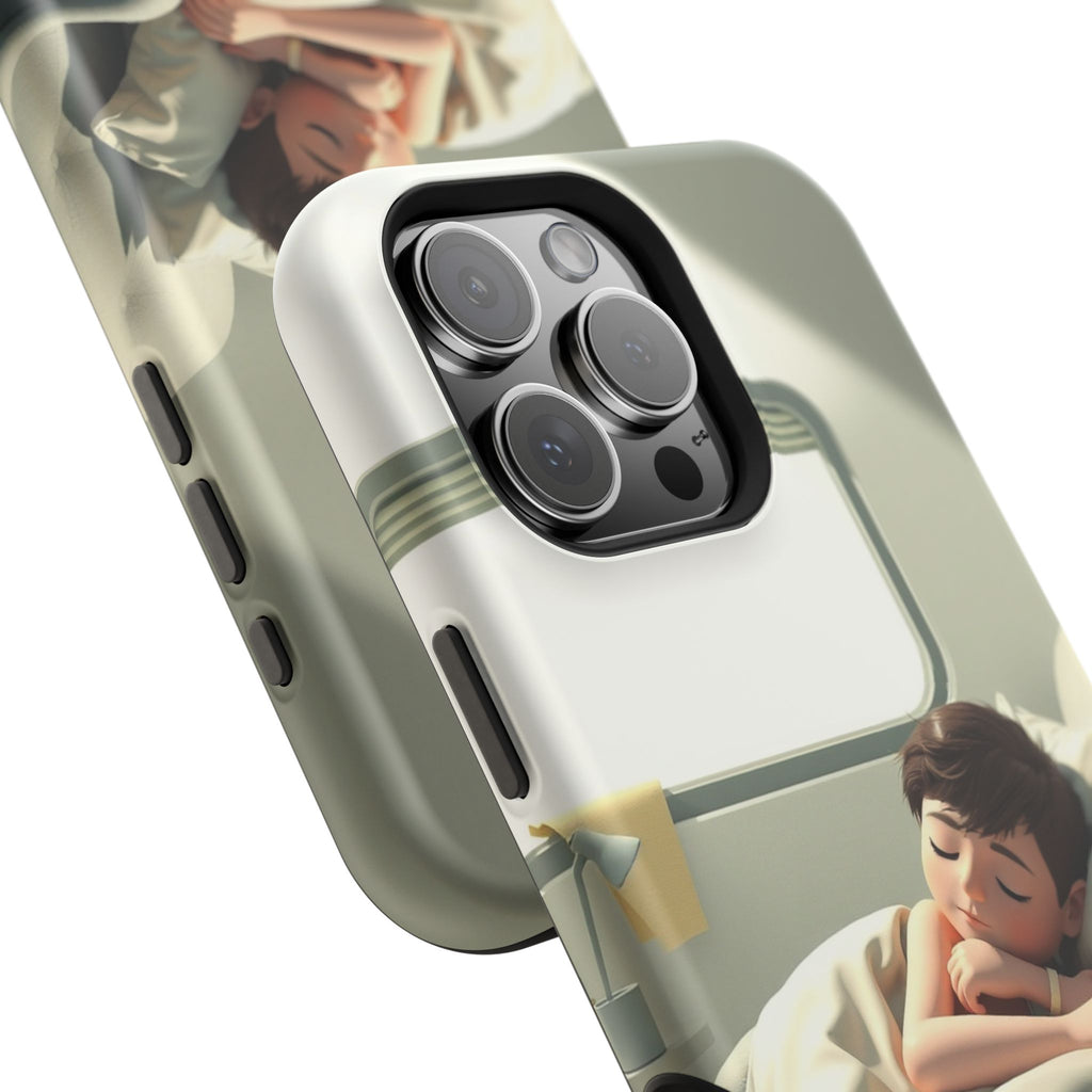 iPhone Serene Do Not Disturb: Napping Design Slim Everyday Designer Case · iPhon