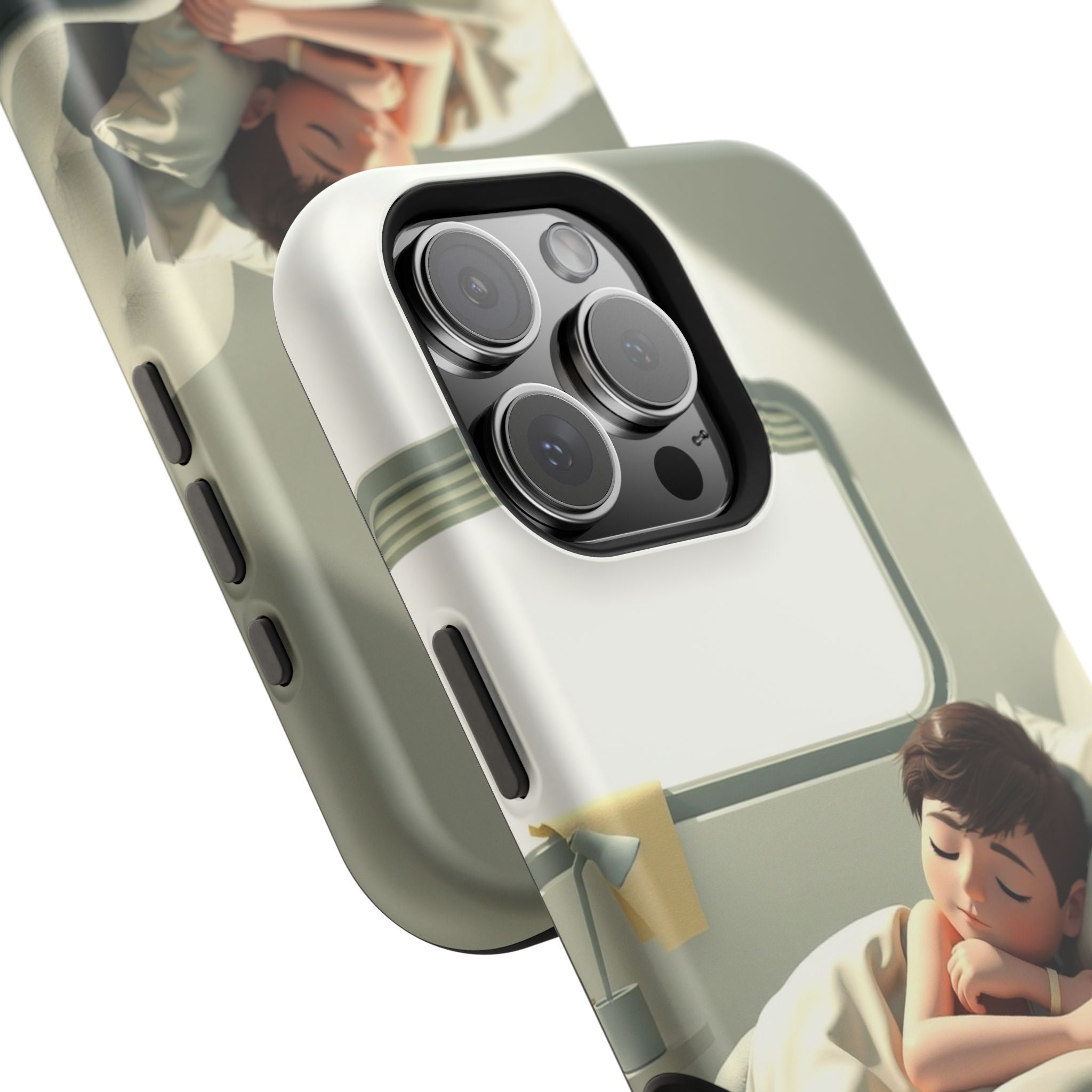 iPhone Serene Do Not Disturb: Napping Design Slim Everyday Designer Case · iPhon