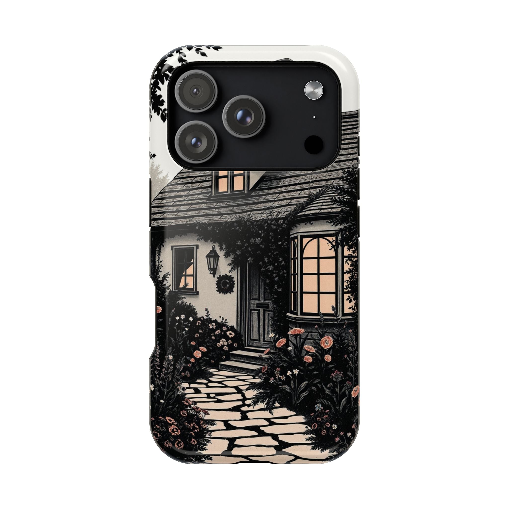 iPhone Cottage Garden Enchanted Art Slim Everyday Designer Case · iPhone Case