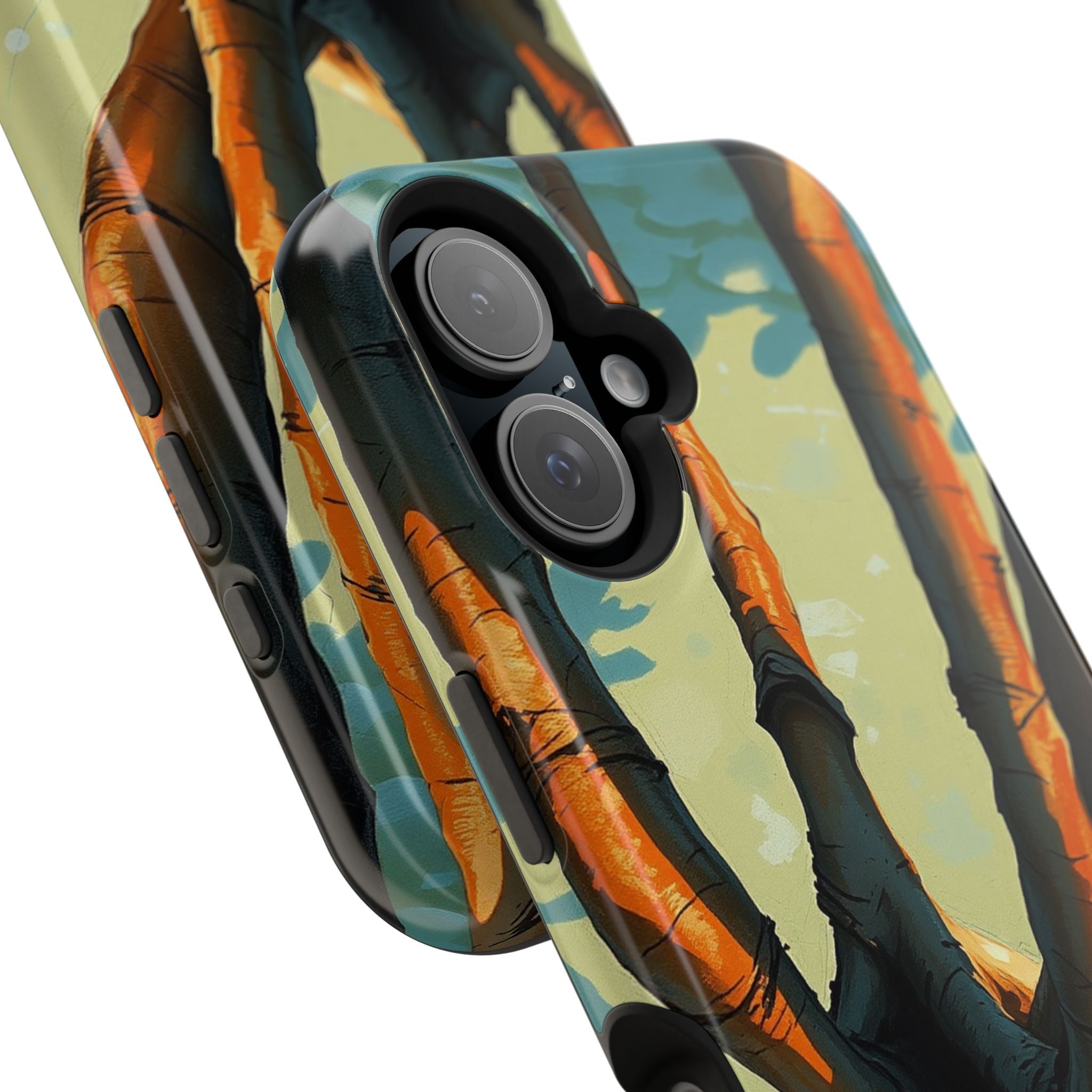 iPhone Mangrove Roots Mystic Art Bold Modern Everyday Snap Case · iPhone Case