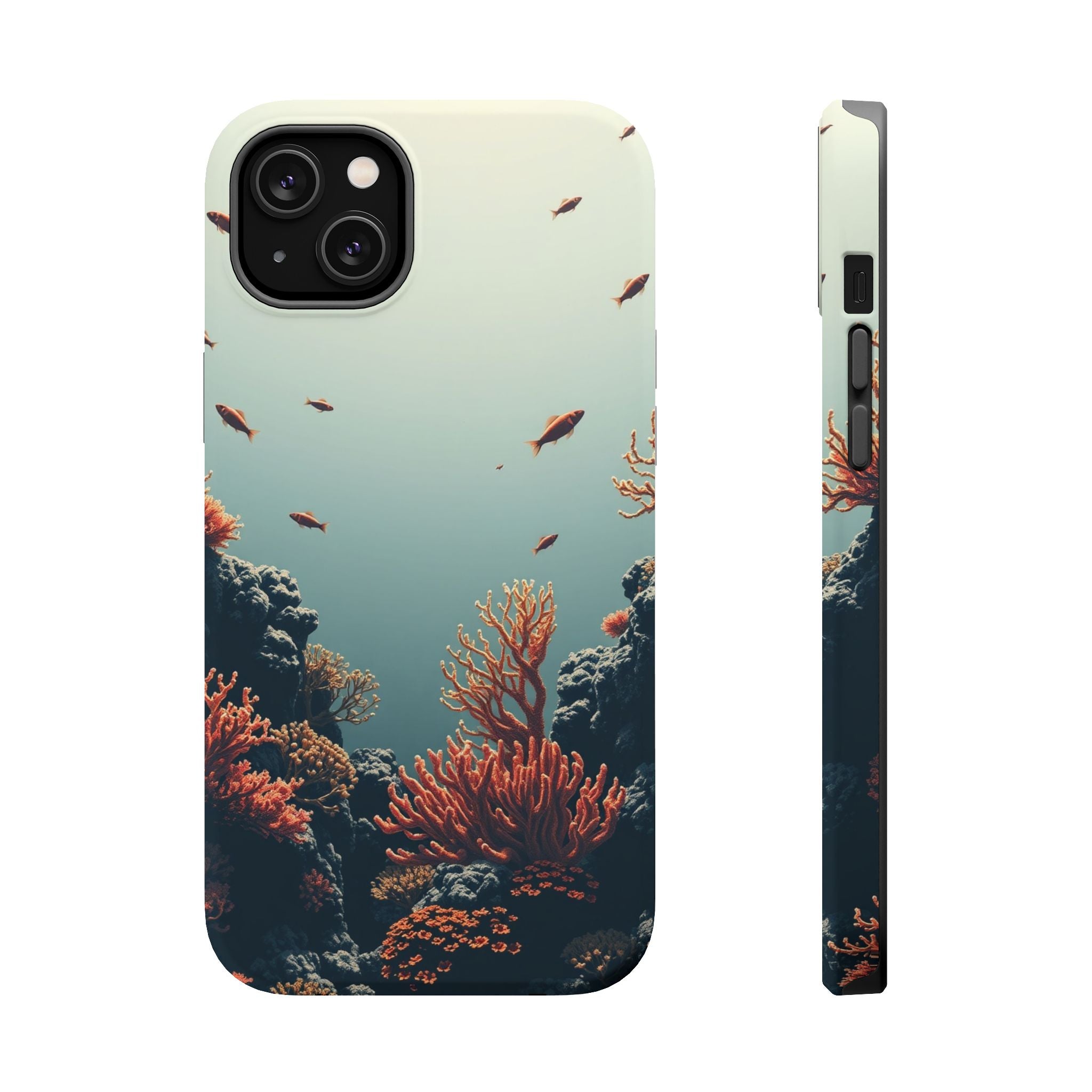 iPhone Radiant Coral Reef Life Design Slim Everyday iPhone 19 Designer · iPhone