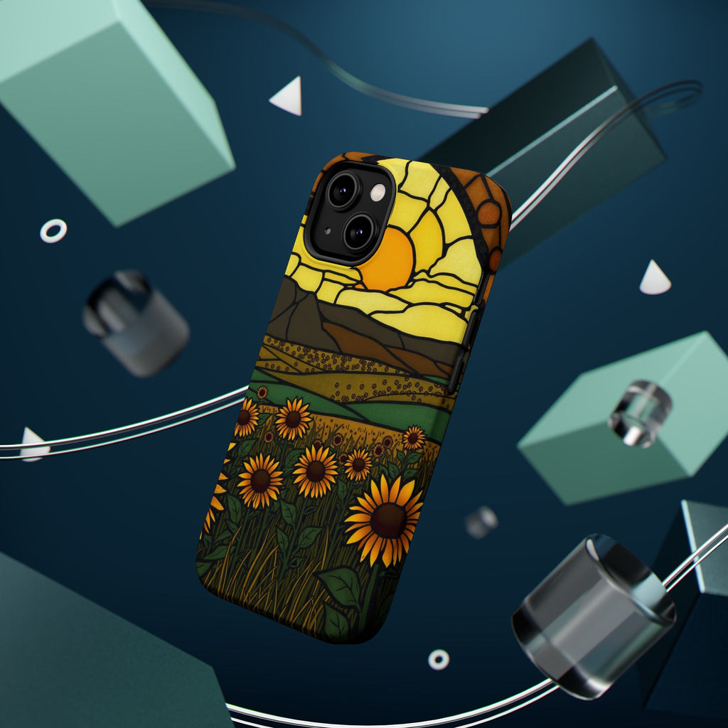 iPhone Sunflower Prairie Enchanted Art Slim Everyday Designer Case · iPhone Case