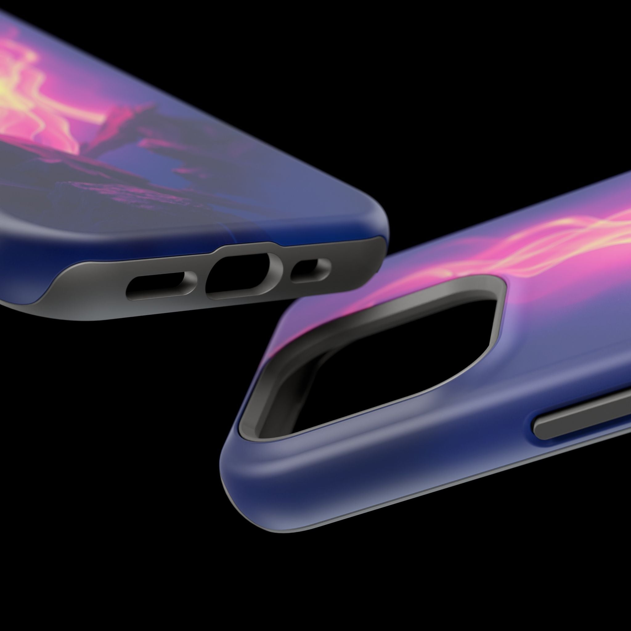 iPhone Wildfire Glow Dreamy Ethereal Slim Everyday Designer Case · iPhone Case