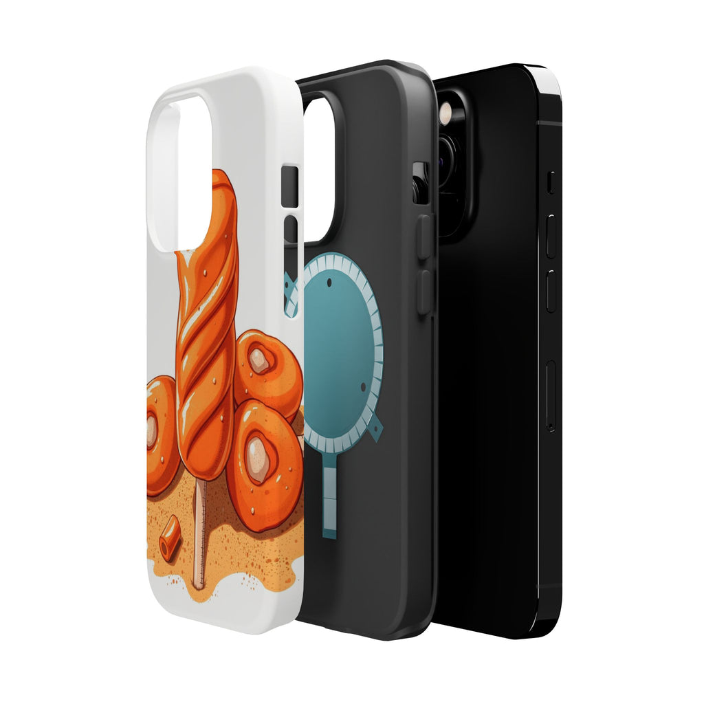 iPhone Vibrant Retro Candy Design Bold Modern Everyday Snap Case · iPhone Case