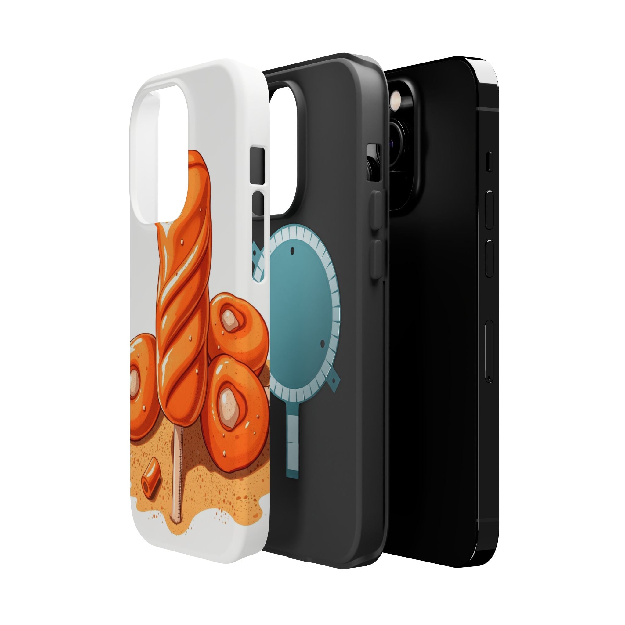 iPhone Vibrant Retro Candy Design Bold Modern Everyday Snap Case · iPhone Case