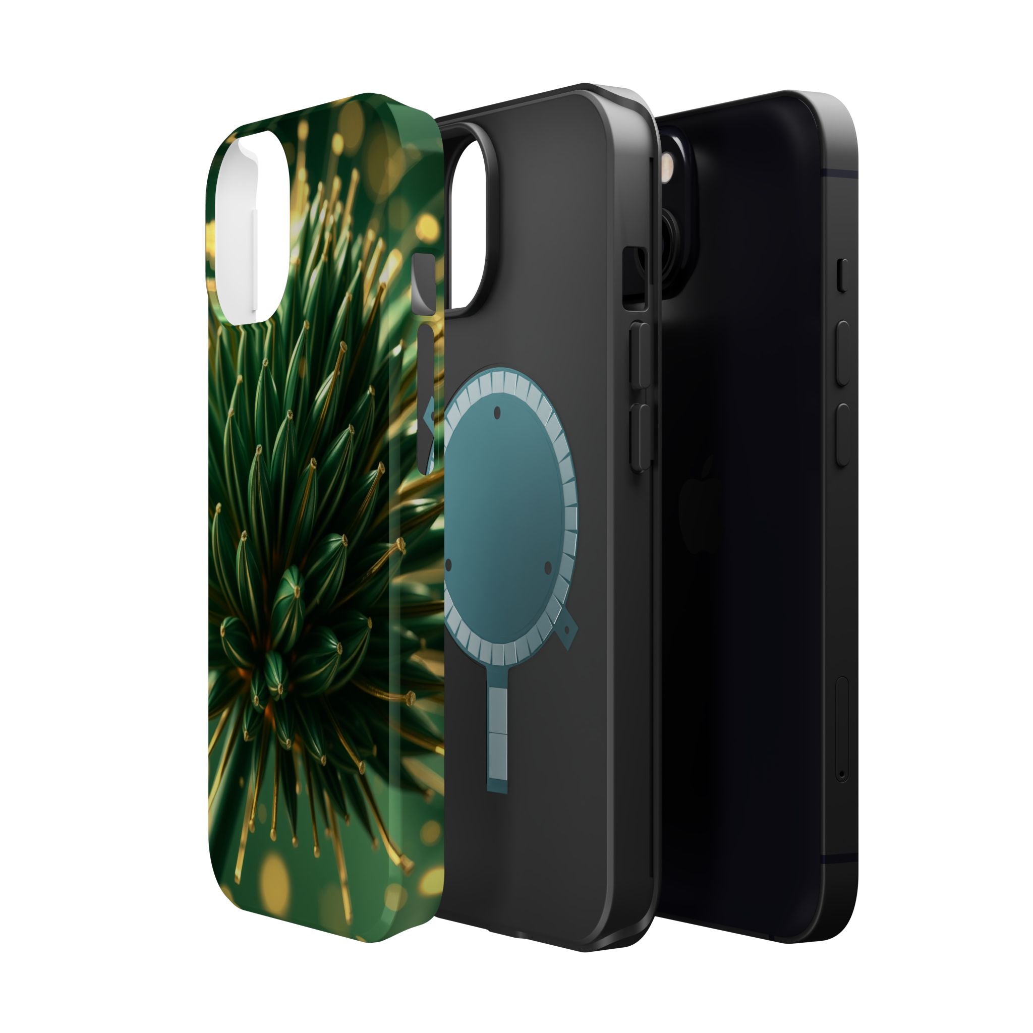 iPhone Bud Burst Mystic Art Slim Everyday Designer Case · iPhone Case Quiet Mood