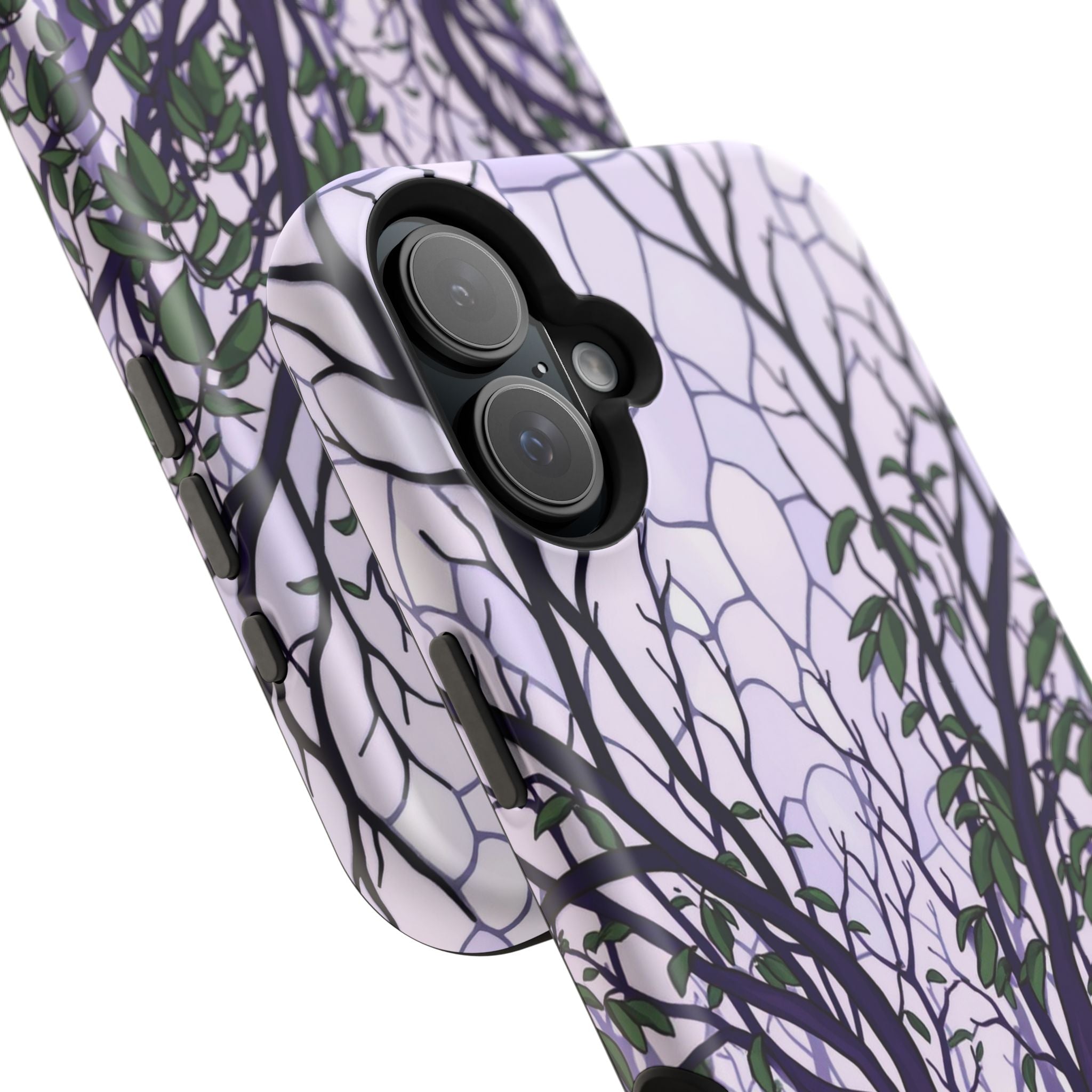 iPhone Lavender And Pearl Mangrove Roots Slim Everyday iPhone Designer · iPhone