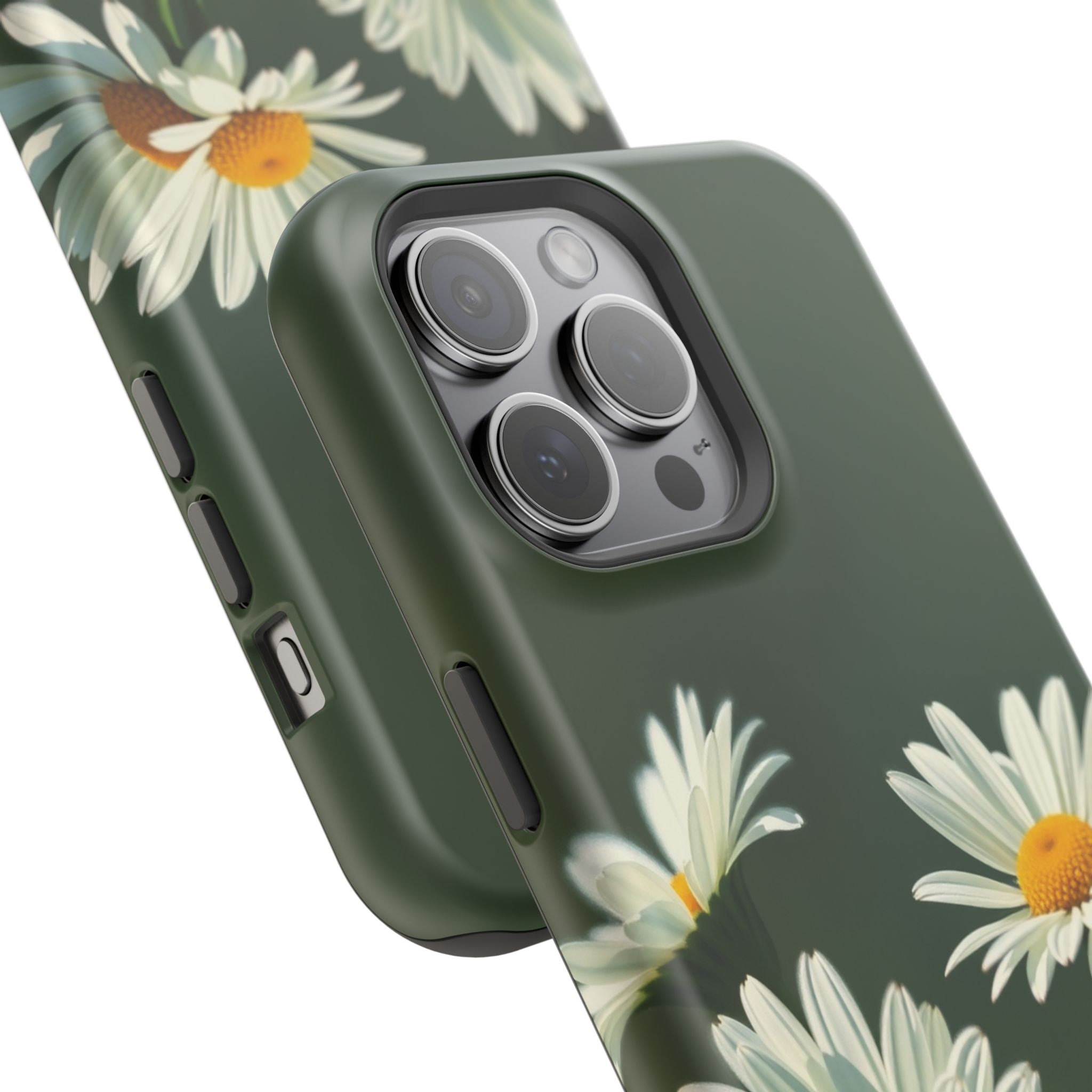 iPhone Daisy Chain Oil Painting Impressionist Slim iPhone Everyday · iPhone Case