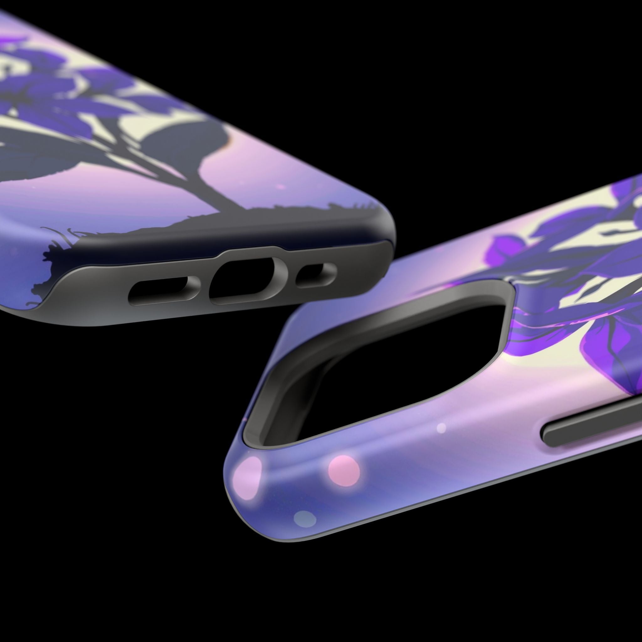 iPhone Floral Crown Mystic Art 13 Bold Modern Everyday Snap Case · iPhone Case
