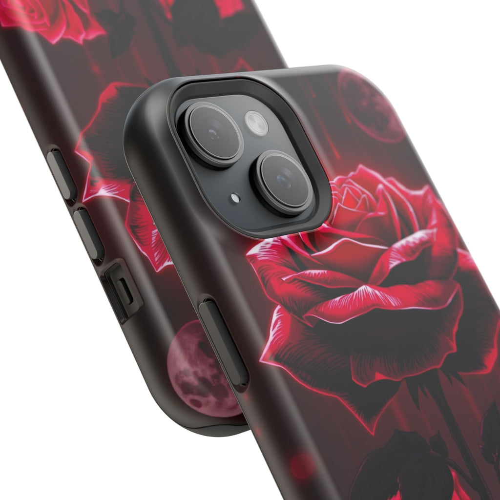 iPhone Rose Garden Bold Art Slim Everyday Designer Case · iPhone Case Quiet Mood