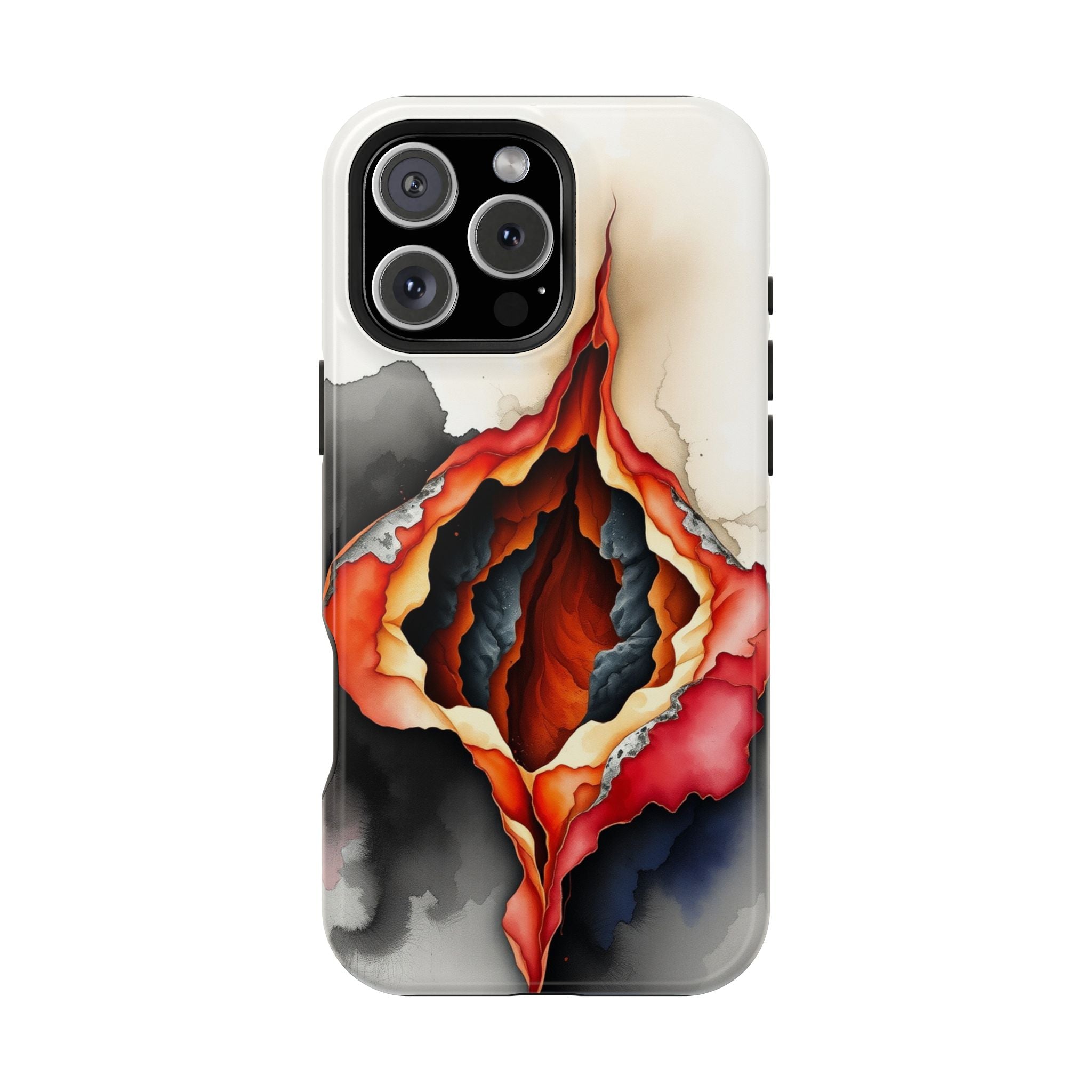 iPhone Chromatic Aberration Bold Art Slim Everyday Designer Case · iPhone Case