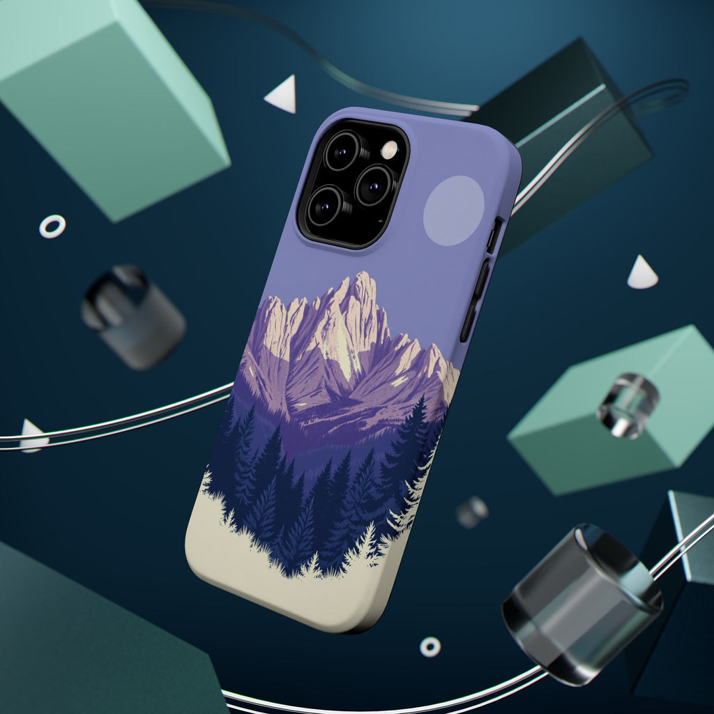 iPhone Pine Ridge Serene Design Slim Everyday Designer Case · iPhone Case