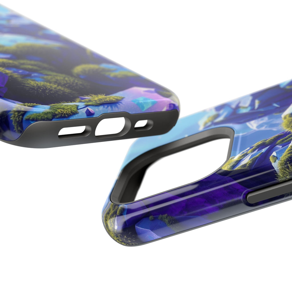 iPhone Moss Covered Rocks Cinematic Art Slim Everyday iPhone Designer · iPhone C