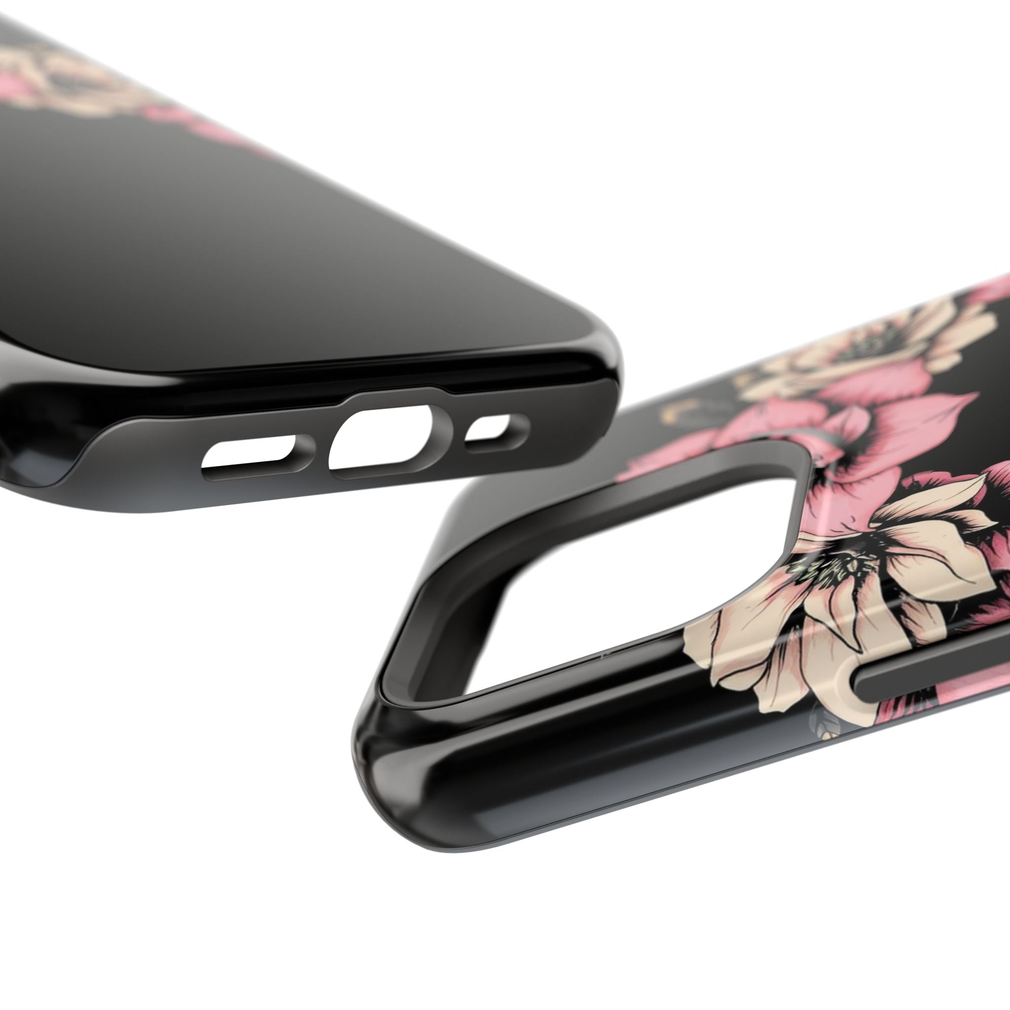 iPhone Floral Crown Mystic Art Slim Everyday Designer Case · iPhone Case