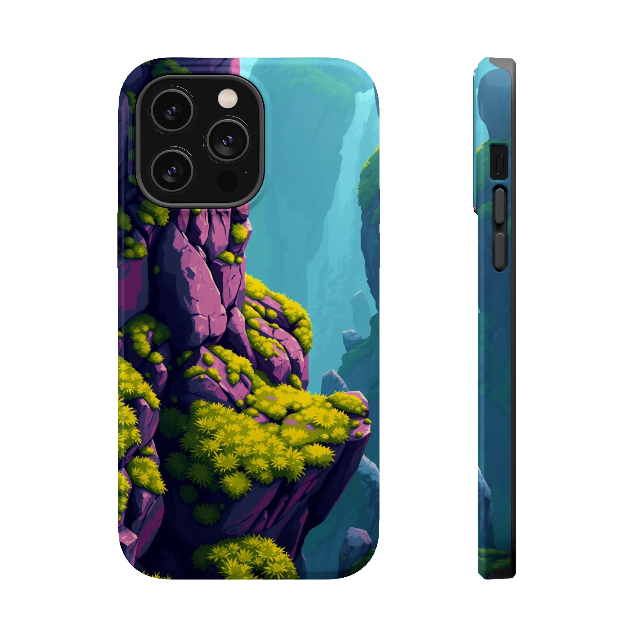 iPhone Radiant Moss Covered Rocks Design Slim Everyday iPhone Designer · iPhone