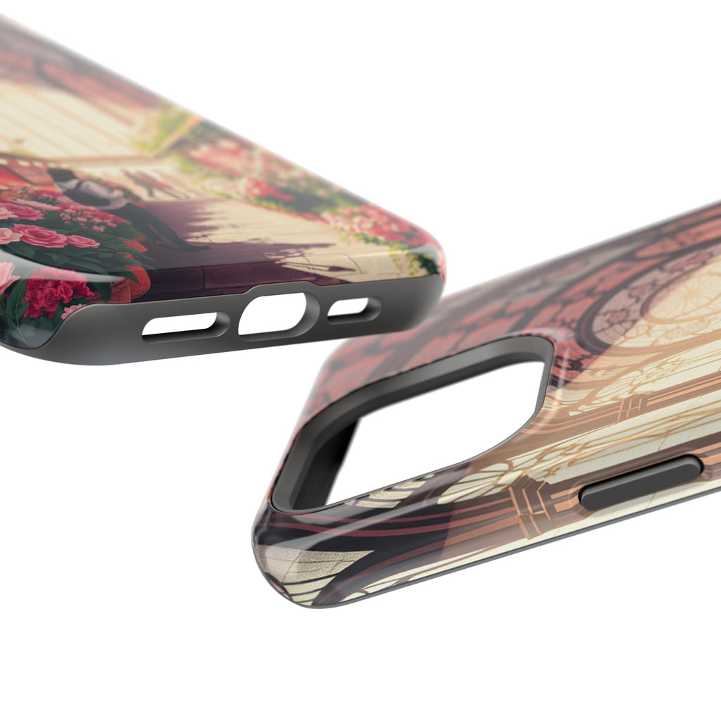 iPhone Flower Market Stained Glass Bold Modern Everyday Snap Case · iPhone Case