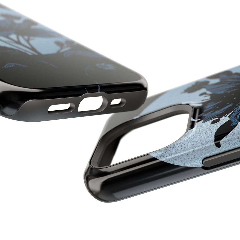 iPhone Radiant Floral Silhouette Design Slim Everyday Designer Case · iPhone Cas