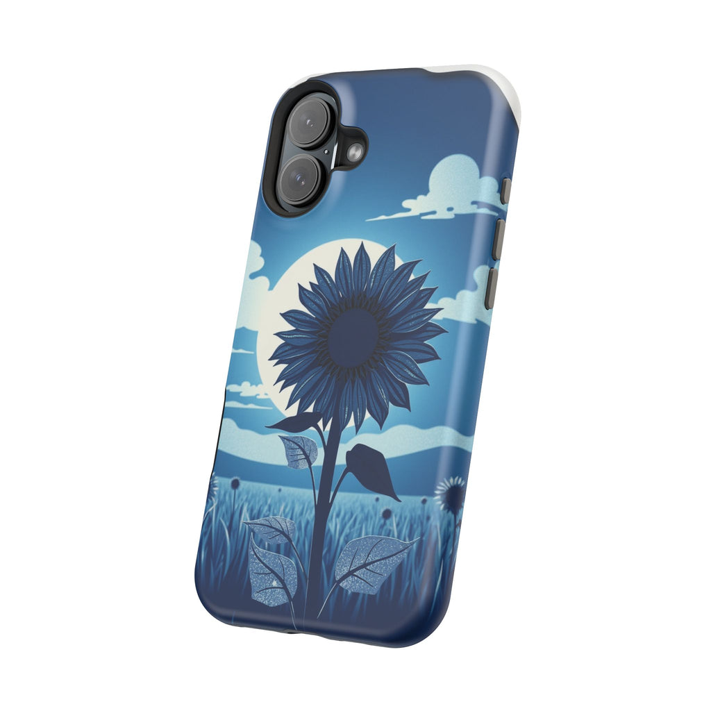 iPhone Sunflower Prairie Paper Cut Art Slim Everyday Designer Case · iPhone Case