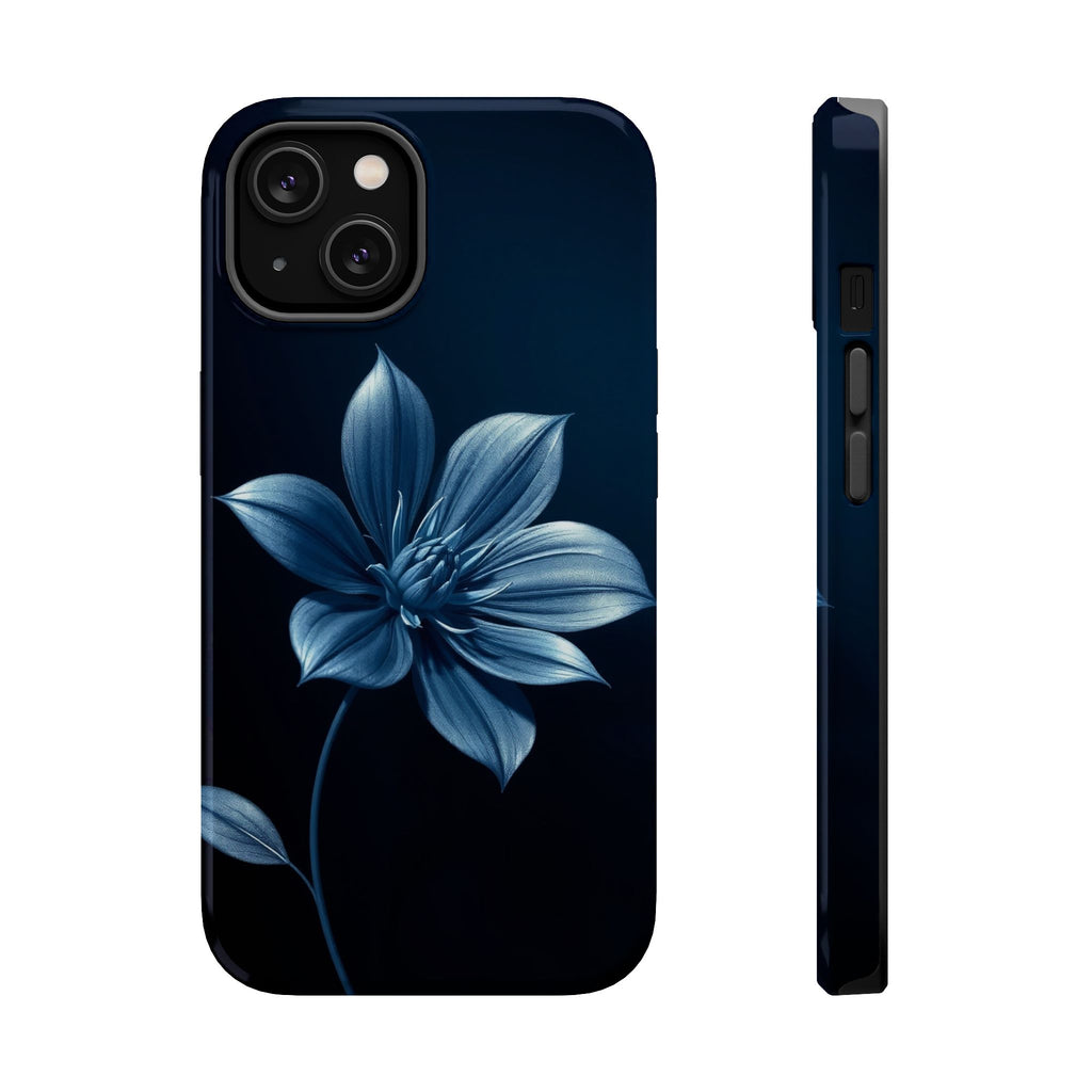 iPhone Radiant Floral Ombre Design Bold Modern Everyday Snap Case · iPhone Case